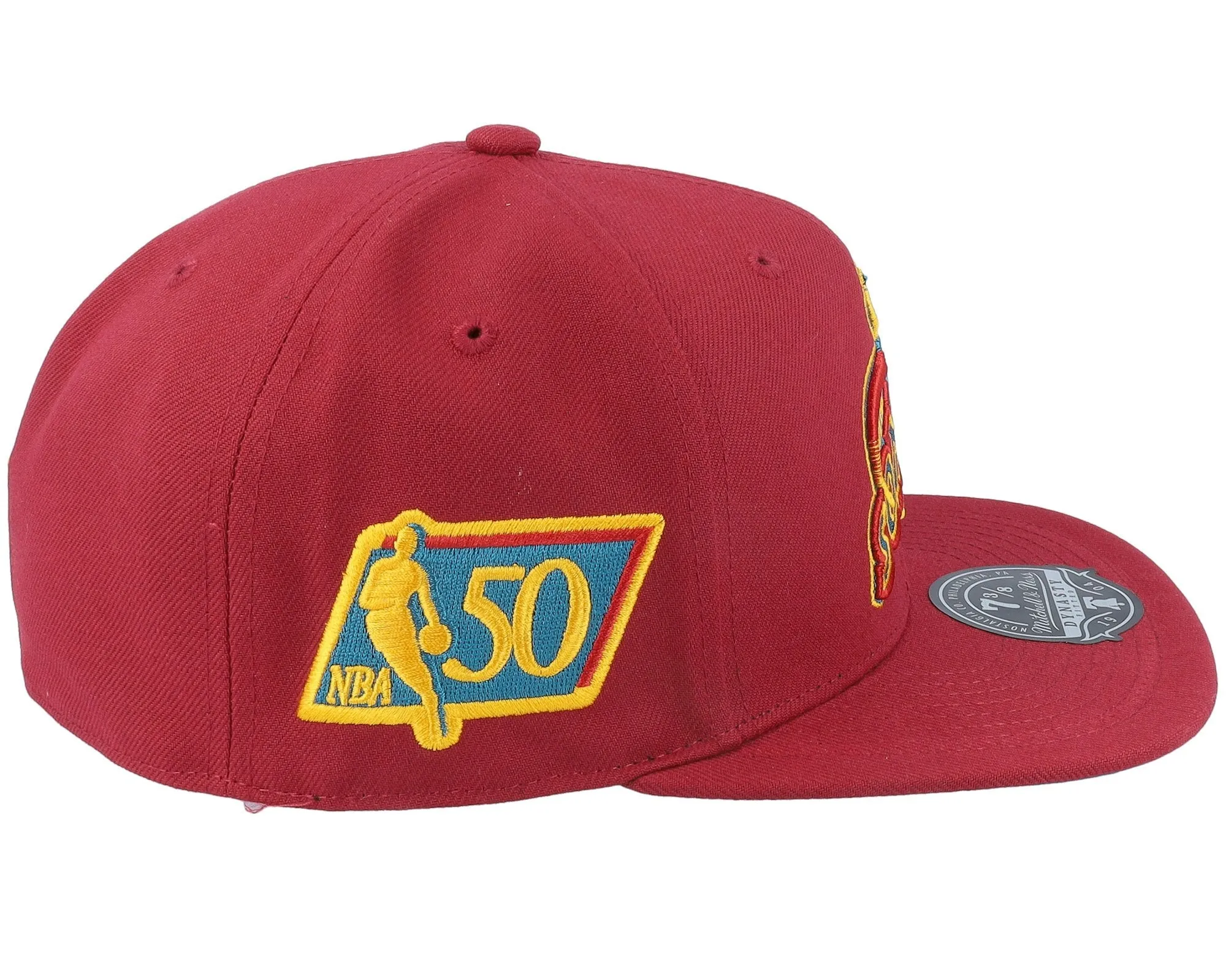 Mitchell & Ness Men's NBA Northern Lights Fitted Hwc Supersonics Fitted Caps sold by Zulily product image thumbnail 3