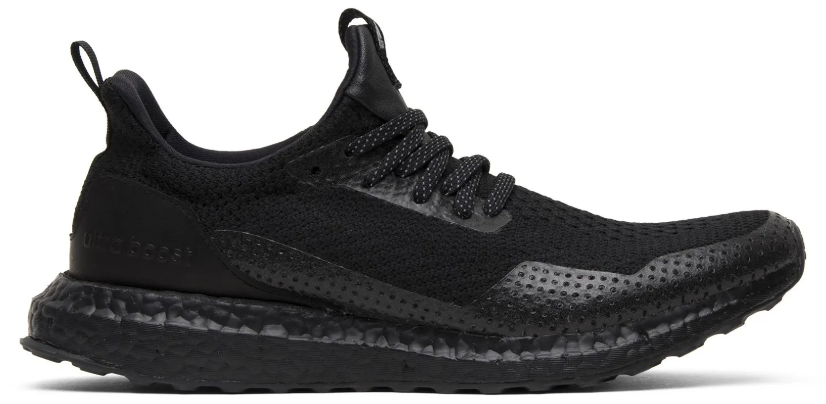 adidas Men's Ultra Boost Uncaged 'Haven Triple Black' Sneakers sold by Zulily