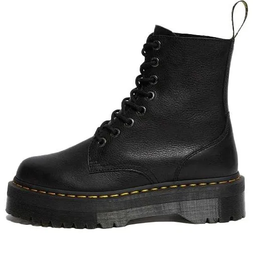 Dr. Martens Jadon Iii Boot Pisa Leather Platforms Boots sold by Zulily