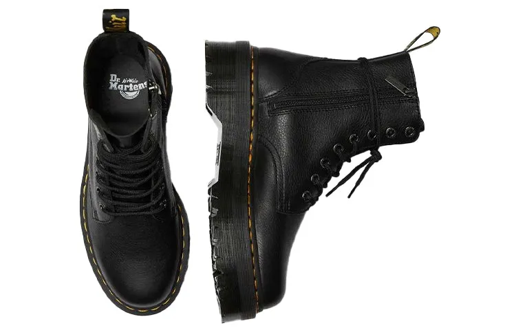 Dr. Martens Jadon Iii Boot Pisa Leather Platforms Boots sold by Zulily product image thumbnail 3