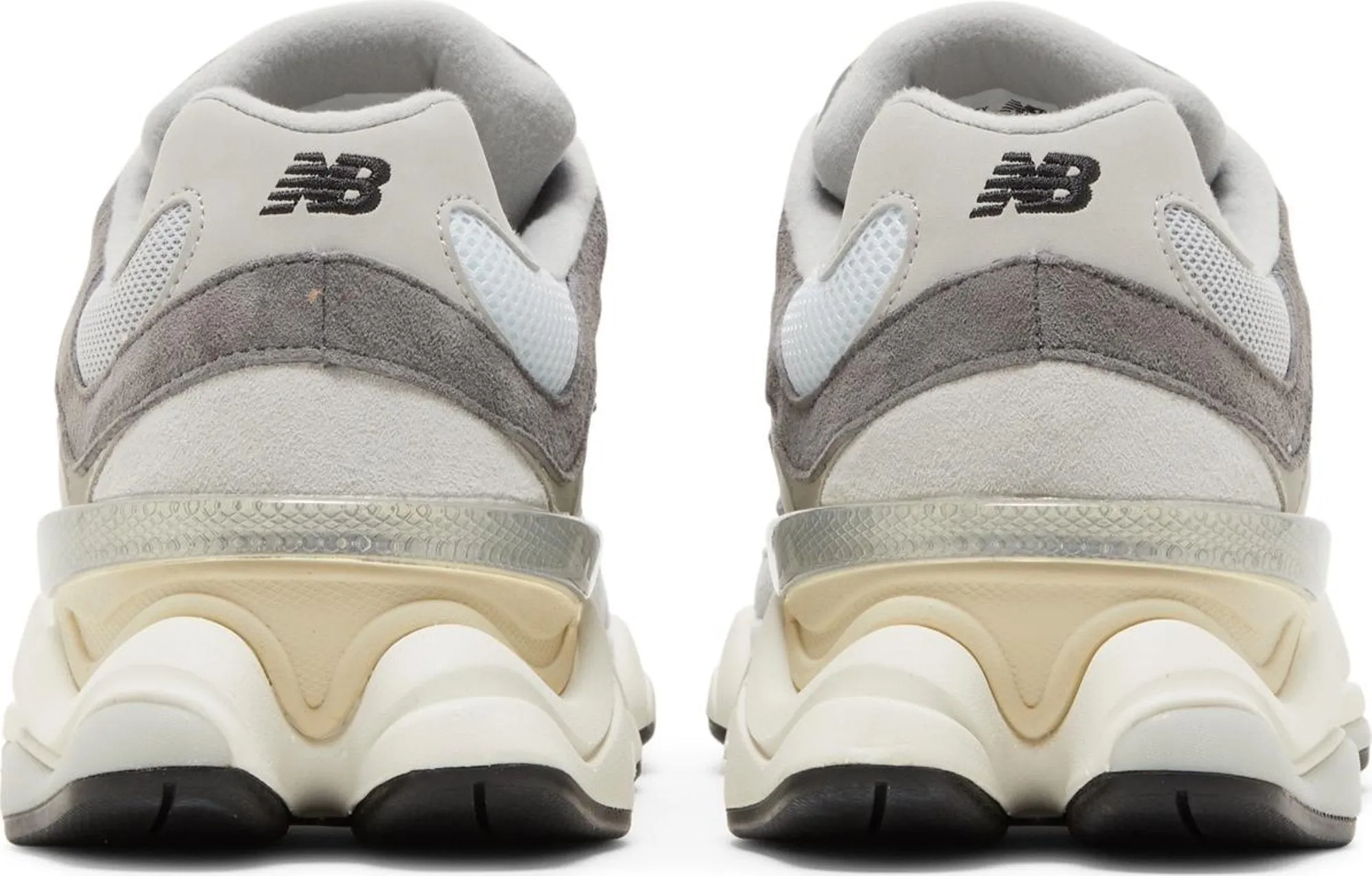 New Balance Men's 9060 'Rain Cloud Grey' Sneakers sold by Zulily product image thumbnail 5