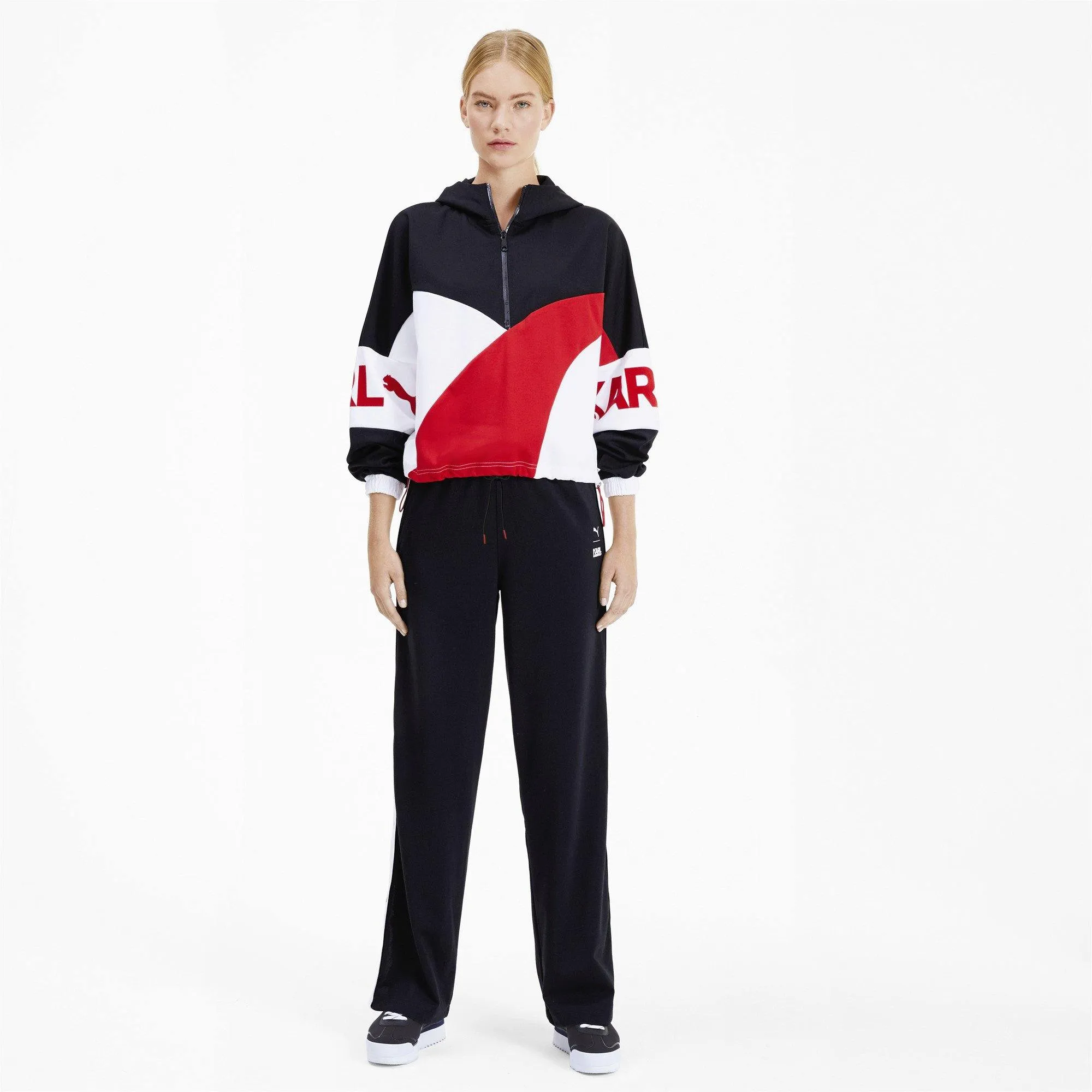 Puma Women's X Karl Xtg Halfzip sold by Zulily product image thumbnail 3