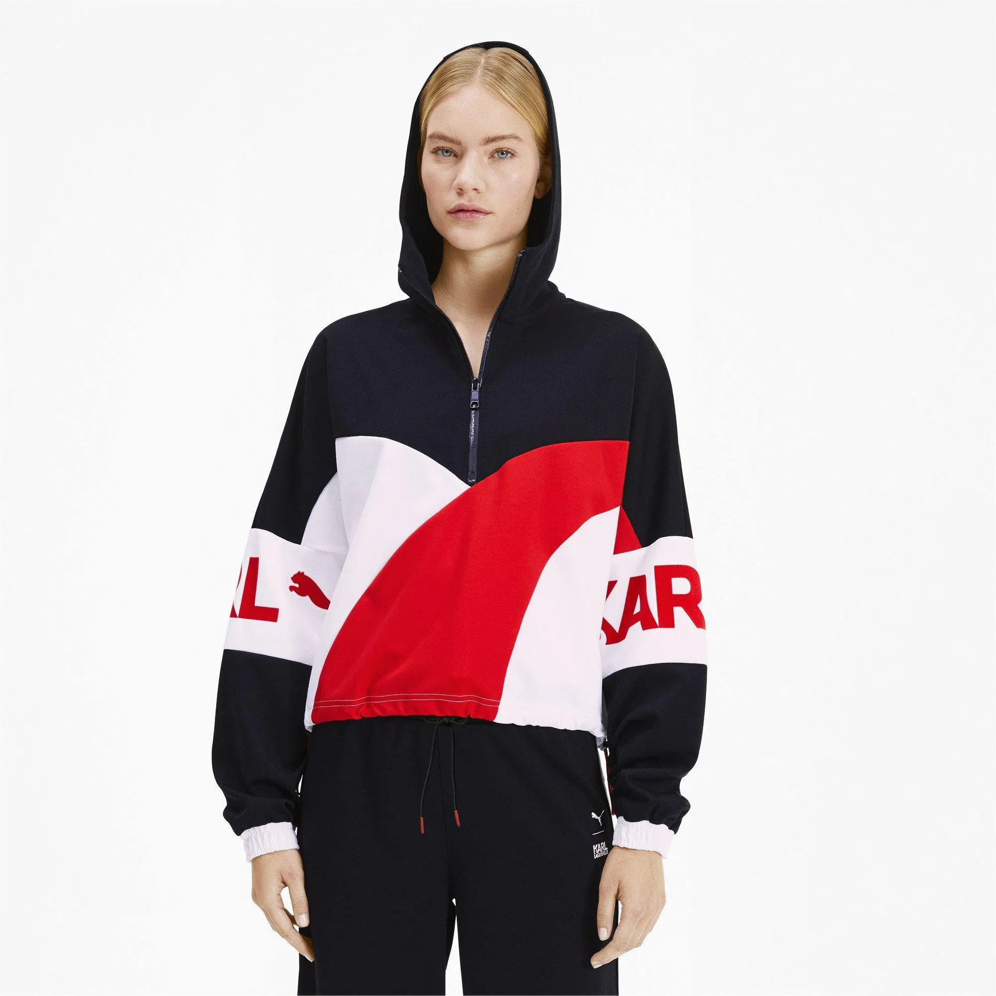 Puma Women's X Karl Xtg Halfzip sold by Zulily
