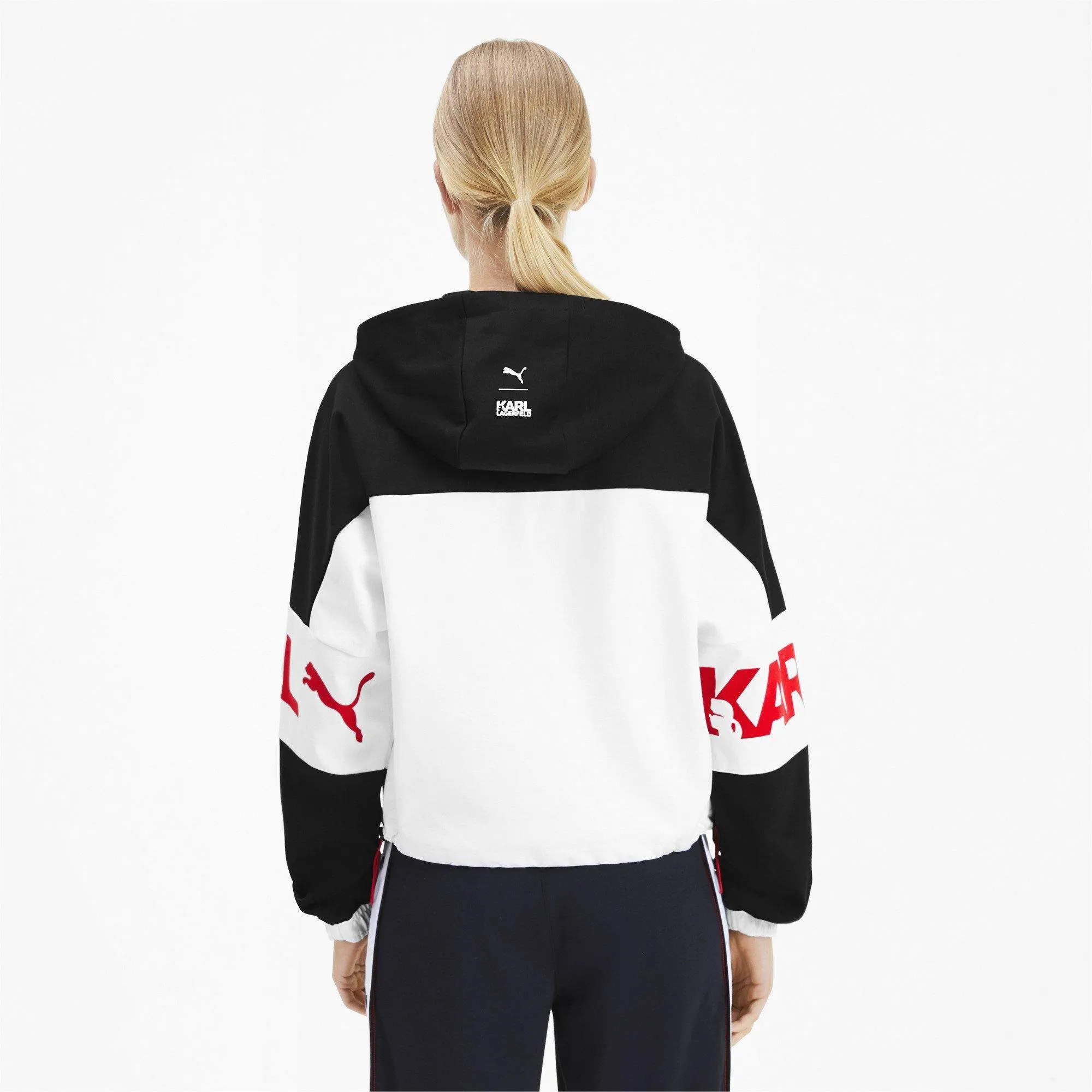 Puma Women's X Karl Xtg Halfzip sold by Zulily product image thumbnail 2