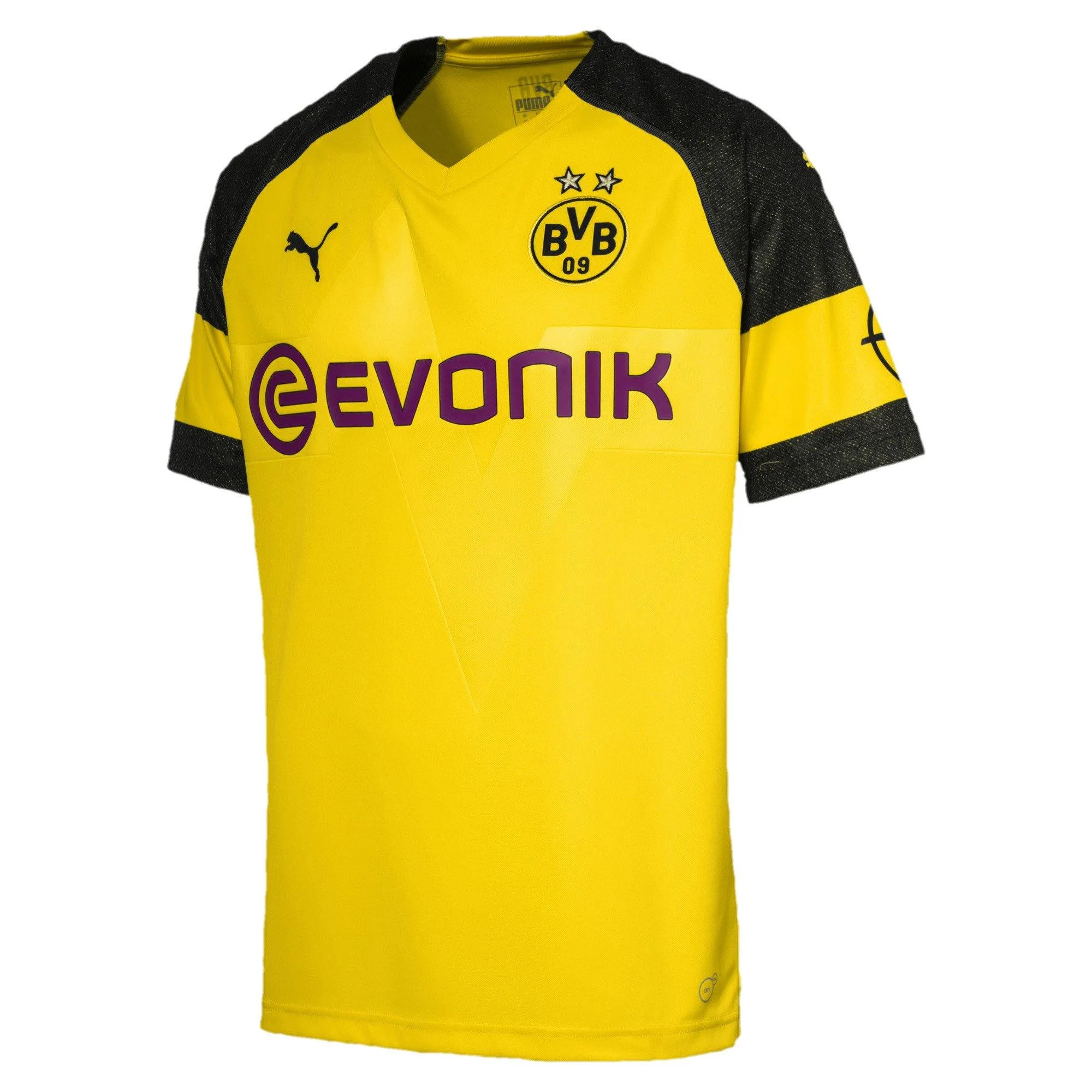 Puma Men's Bvb Home Shirt Replica With Evonik Logo Shirts sold by Zulily product image thumbnail 2