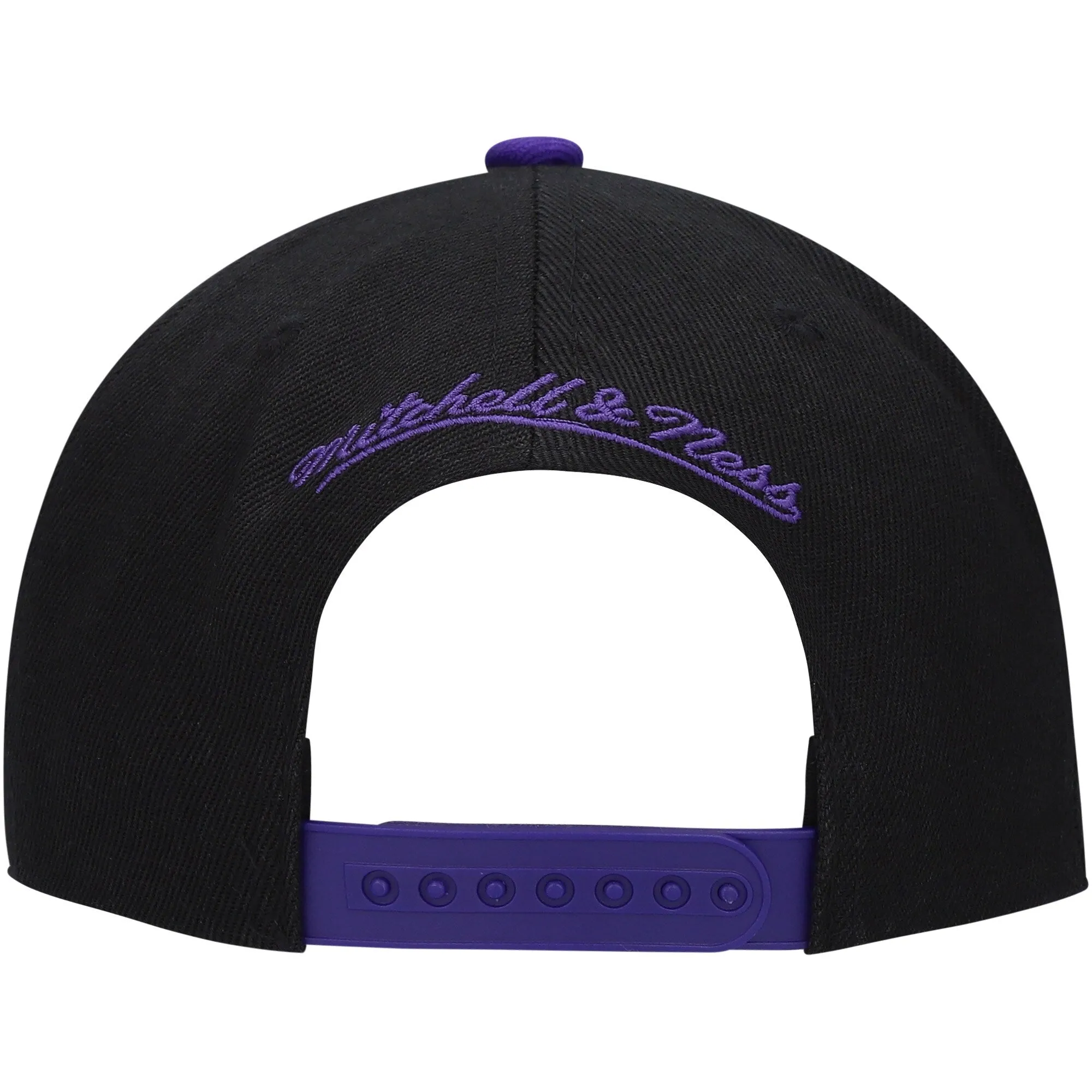 Mitchell & Ness Men's NBA Xl Wordmark Snapback Lakers Snapback Caps sold by Zulily product image thumbnail 4