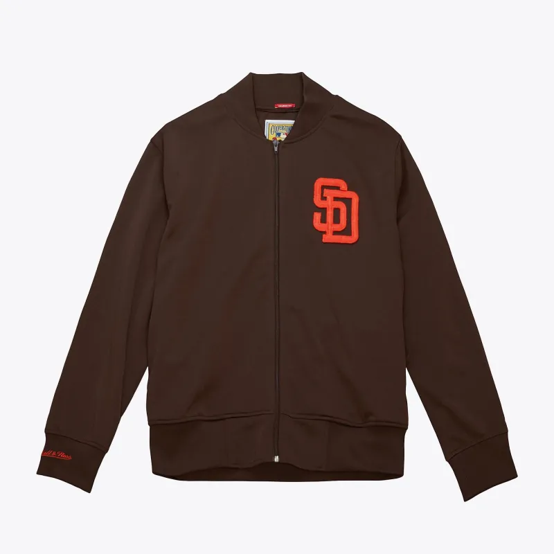 Mitchell & Ness Men's MLB Bp Jacket Padres 1990 made by Mitchell & Ness