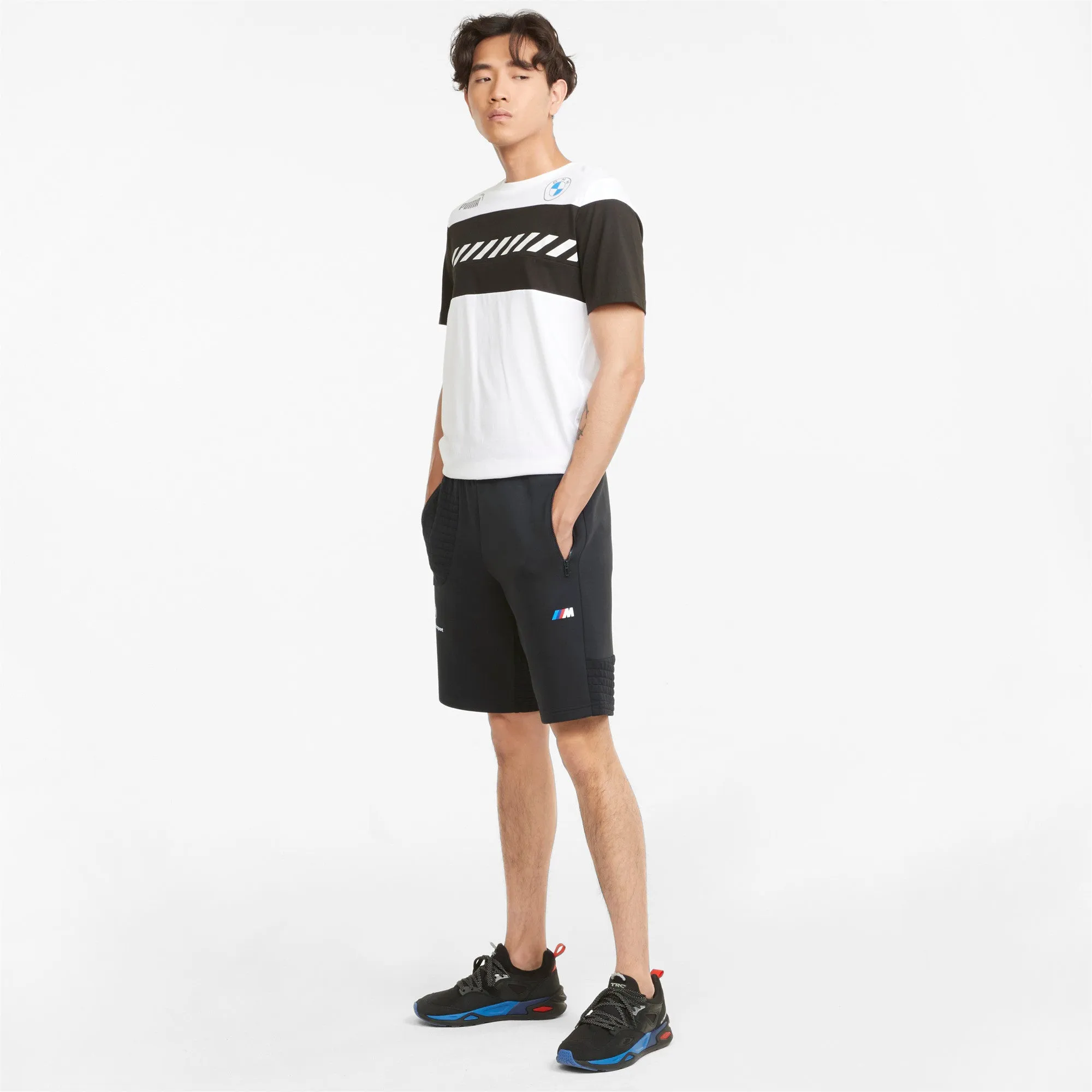 Puma Men's Bmw Motorsport Sweatshorts sold by Zulily product image thumbnail 3