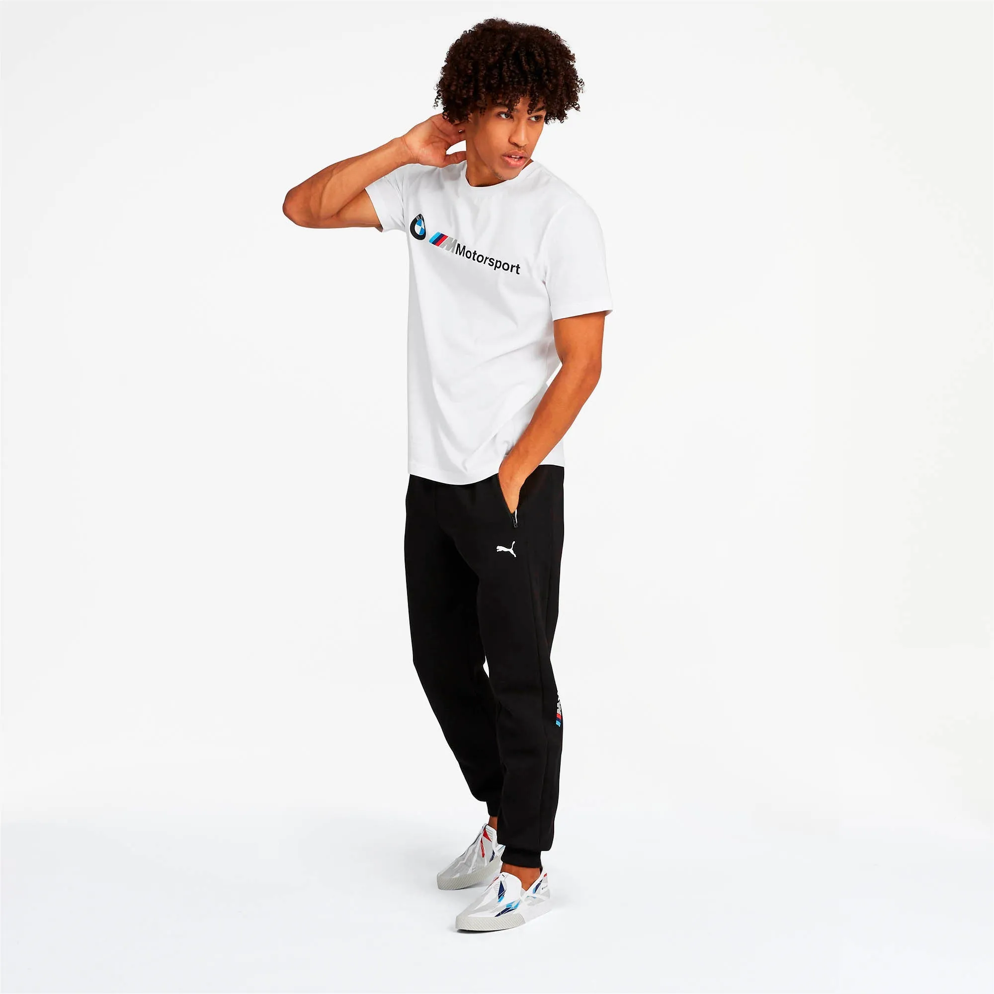 Puma Men's Bmw Motorsport Sweat Pants sold by Zulily product image thumbnail 3