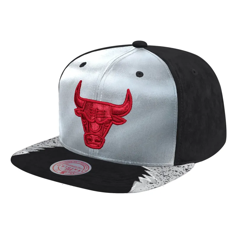 Mitchell & Ness Men's NBA Day 5 Snapback Bulls Snapback Caps made by Mitchell & Ness