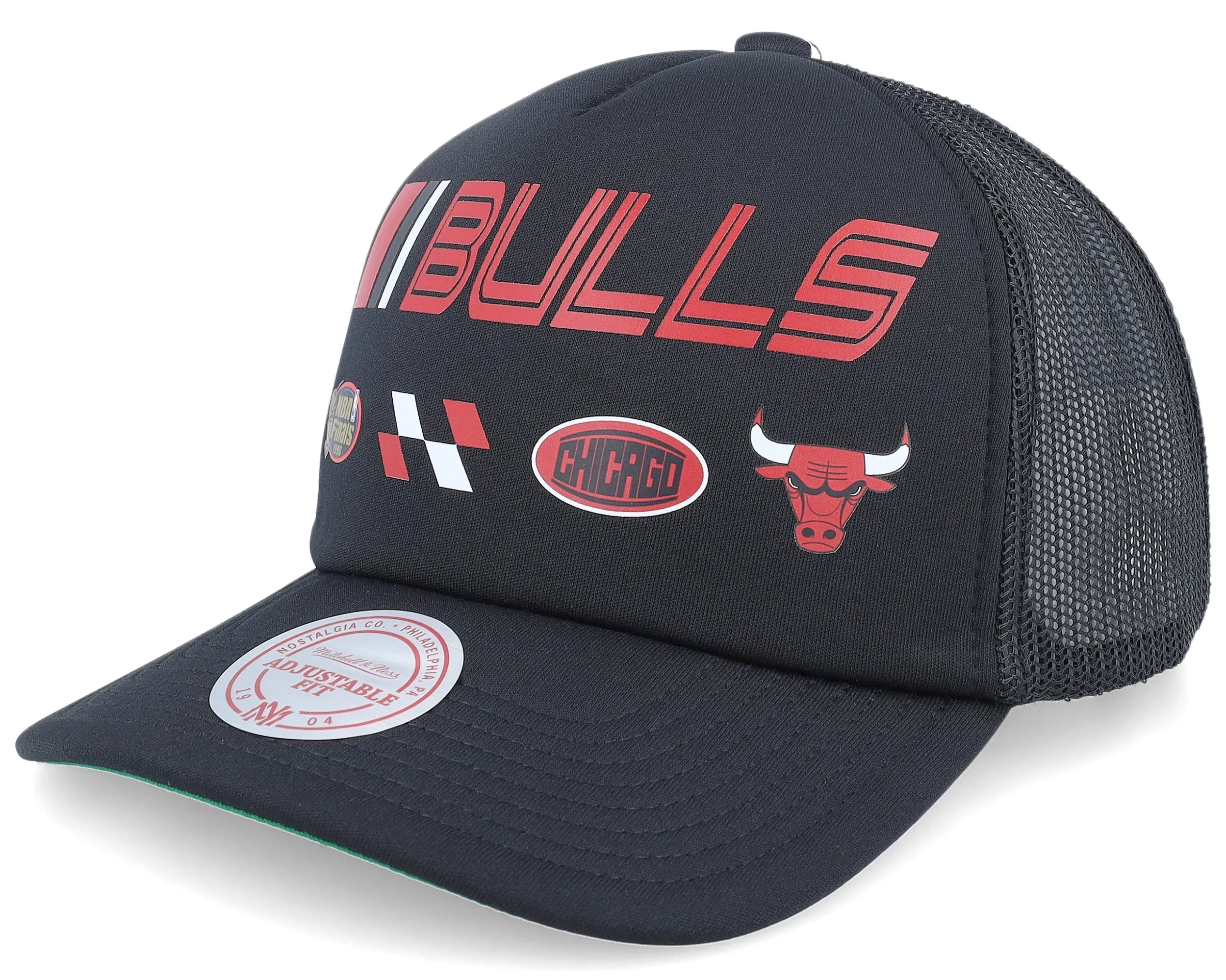 Mitchell & Ness Men's NBA Speedway Trucker Hwc Bulls Hats sold by Zulily