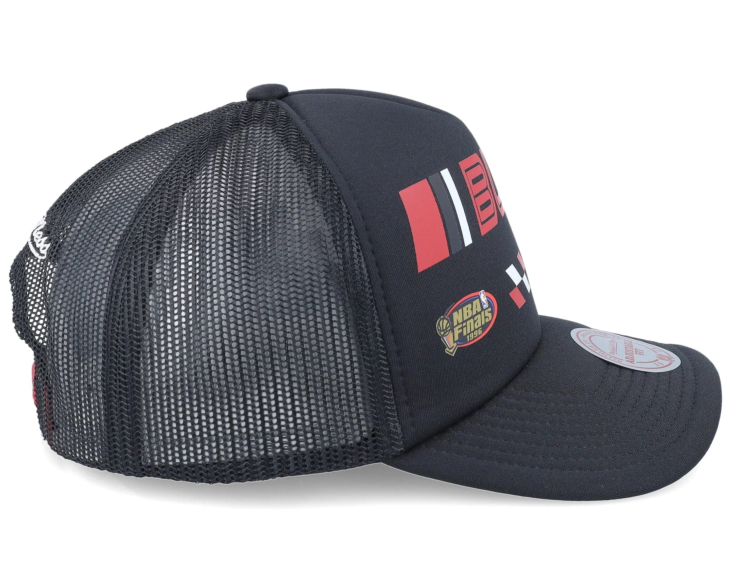 Mitchell & Ness Men's NBA Speedway Trucker Hwc Bulls Hats sold by Zulily product image thumbnail 5