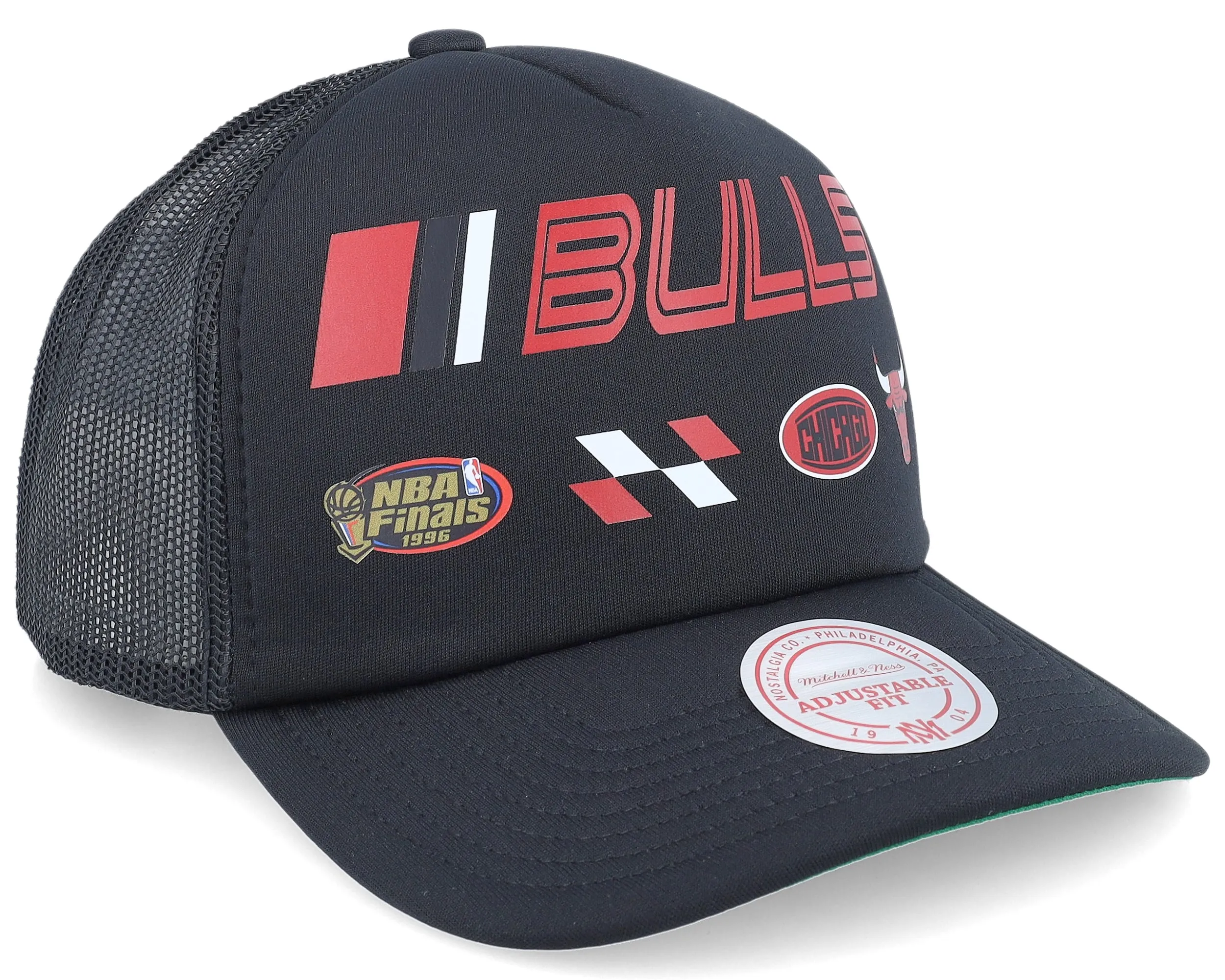 Mitchell & Ness Men's NBA Speedway Trucker Hwc Bulls Hats sold by Zulily product image thumbnail 2