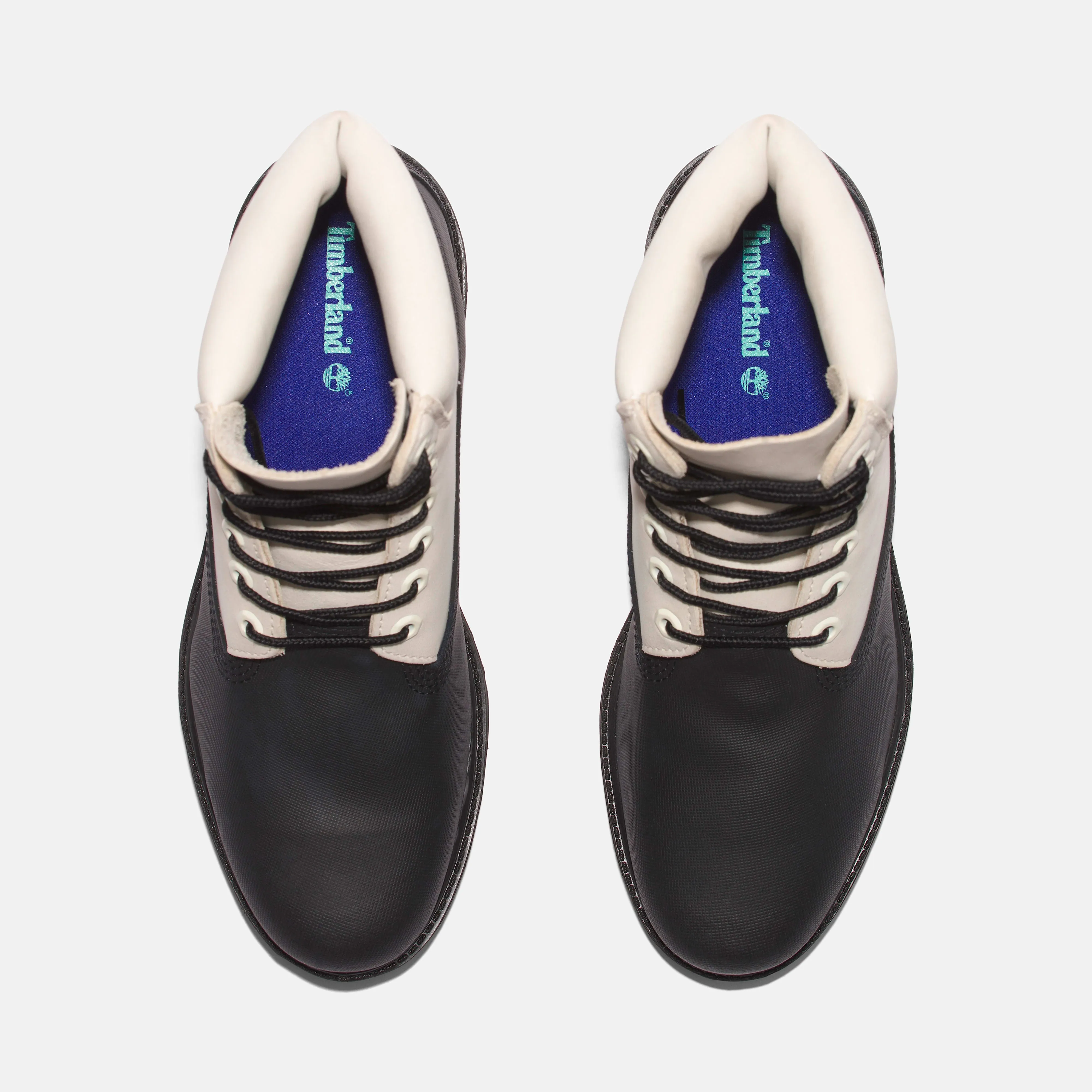 Timberland Men's 6 Inch Premium Boot 'White Black' Sneakers sold by Zulily product image thumbnail 5