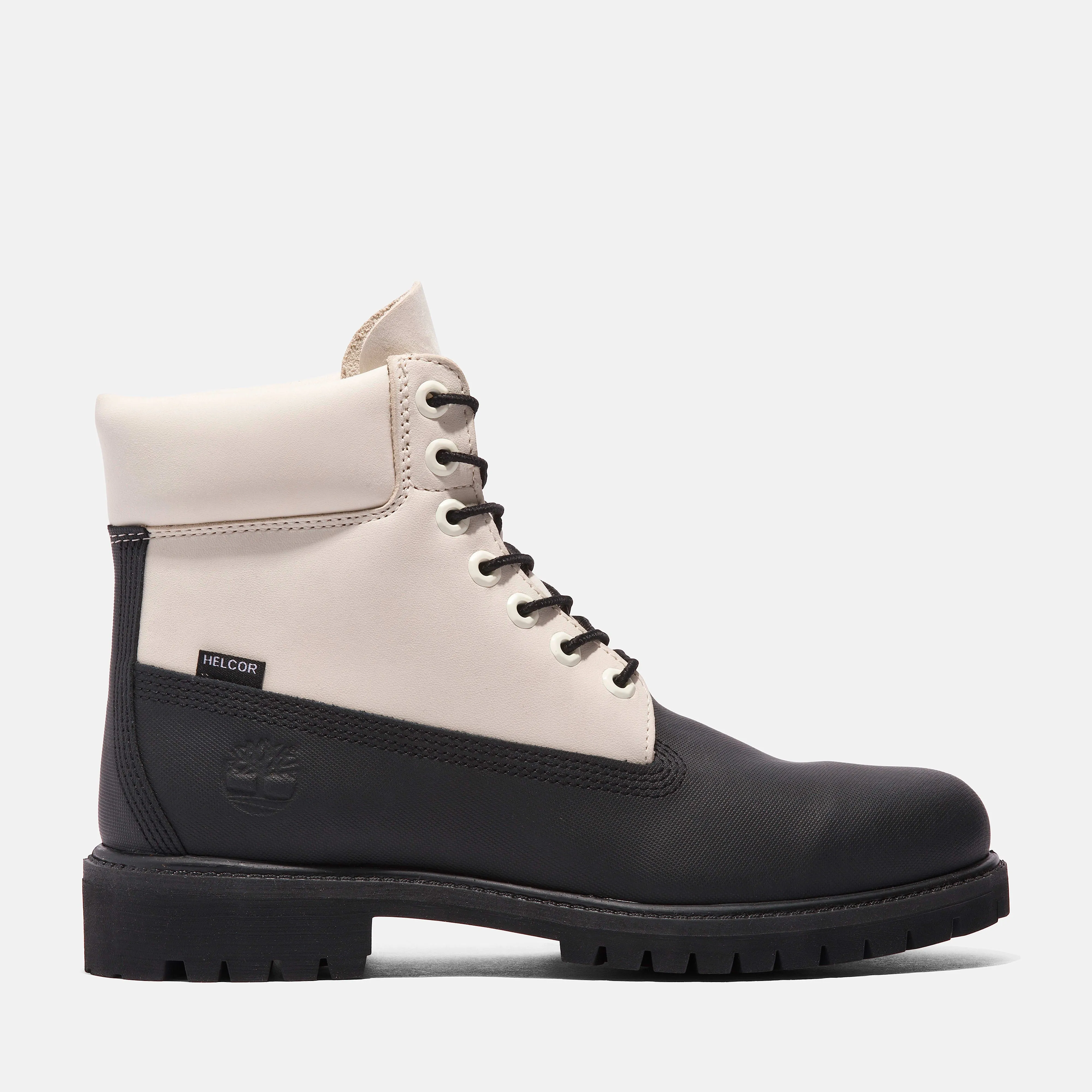 Timberland Men's 6 Inch Premium Boot 'White Black' Sneakers sold by Zulily product image thumbnail 2