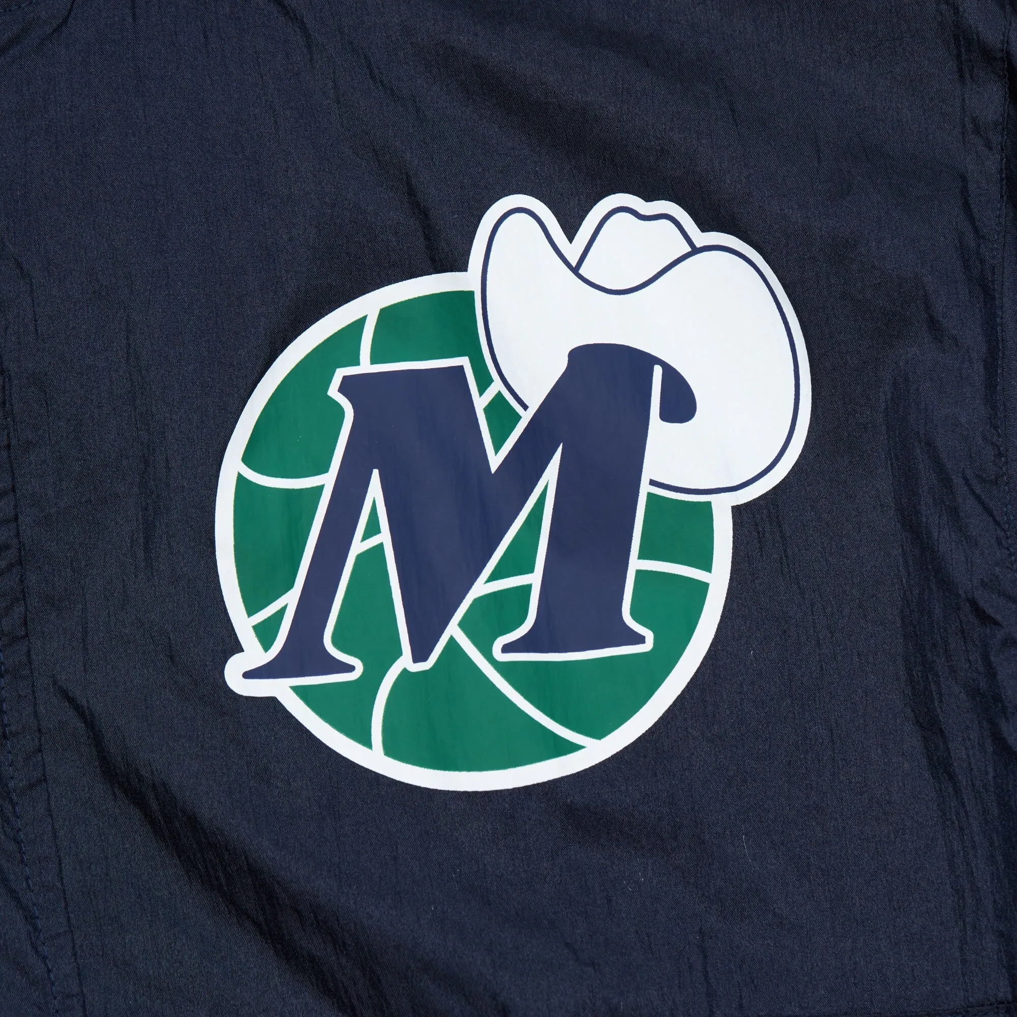 Mitchell & Ness Men's NBA Team Og 2.0 Anorak Windbreaker Vintage Logo Mavericks Windbreakers sold by Zulily product image thumbnail 5