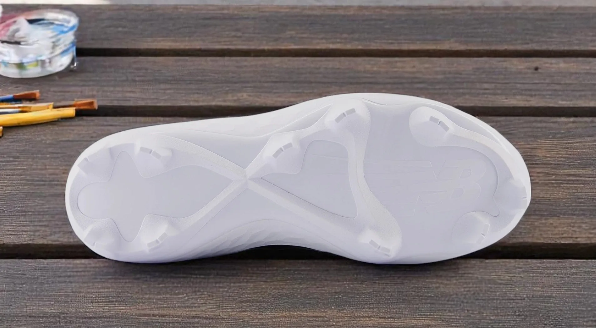 New Balance Women's Fresh Foam X Velo V3'Black White' Sneakers sold by Zulily product image thumbnail 5