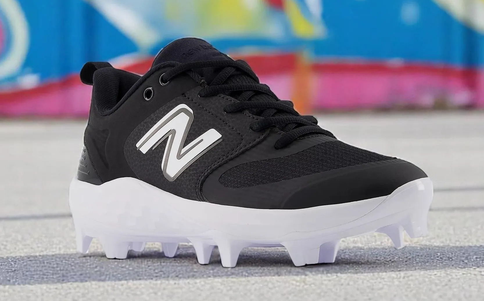 New Balance Women's Fresh Foam X Velo V3'Black White' Sneakers sold by Zulily product image thumbnail 2