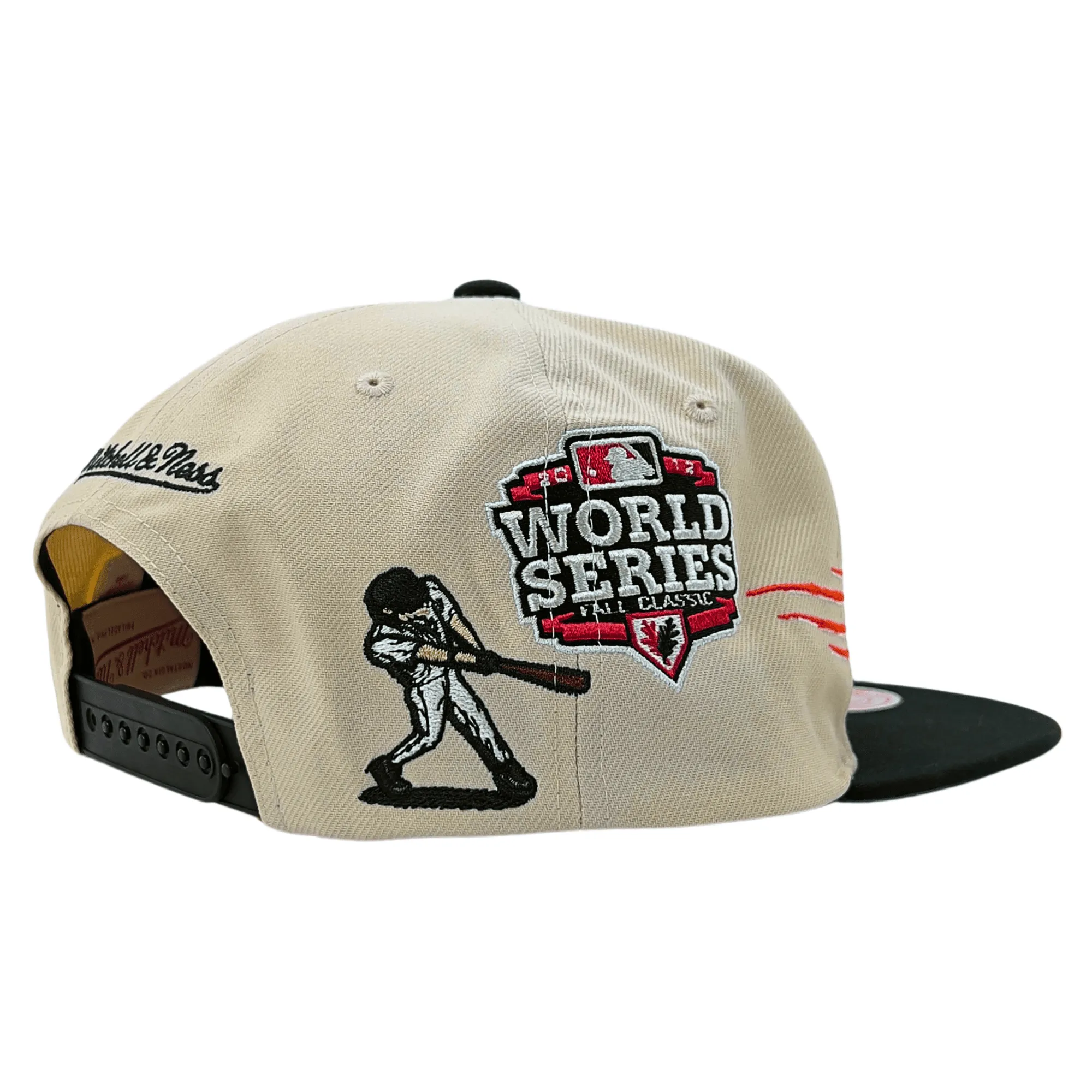 Mitchell & Ness Men's MLB Out Of The Park Ds Snapback Giants White sold by Zulily product image thumbnail 3