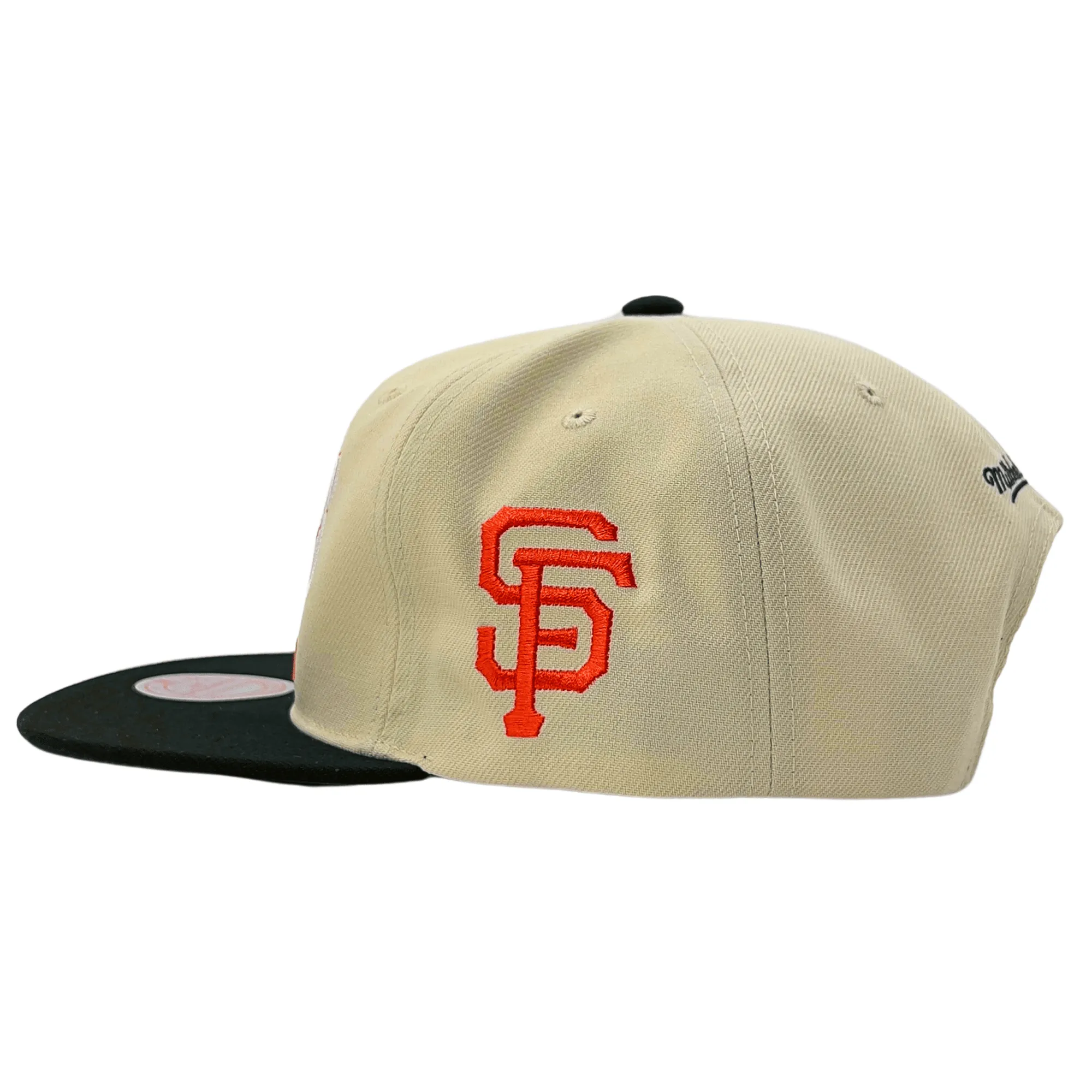 Mitchell & Ness Men's MLB Out Of The Park Ds Snapback Giants White sold by Zulily product image thumbnail 4