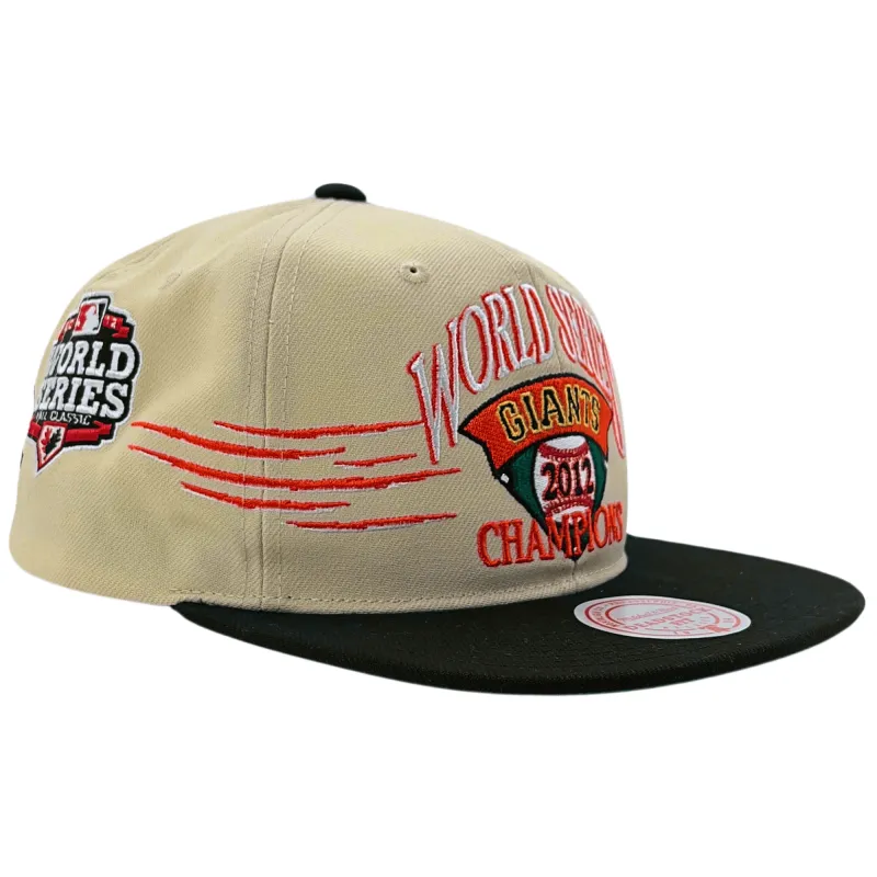 Mitchell & Ness Men's MLB Out Of The Park Ds Snapback Giants White made by Mitchell & Ness