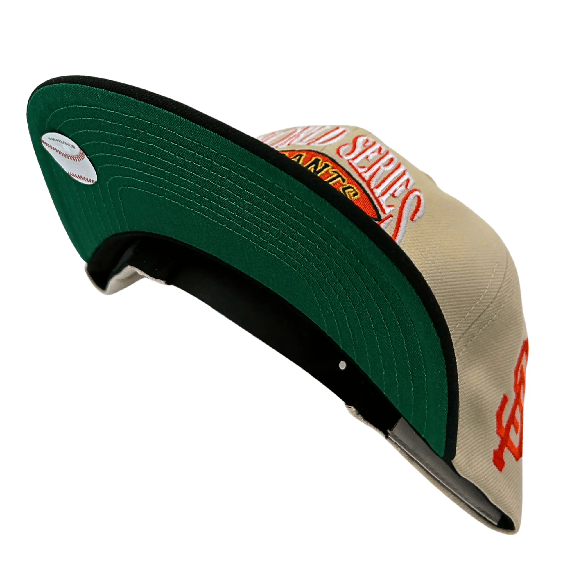 Mitchell & Ness Men's MLB Out Of The Park Ds Snapback Giants White sold by Zulily product image thumbnail 5