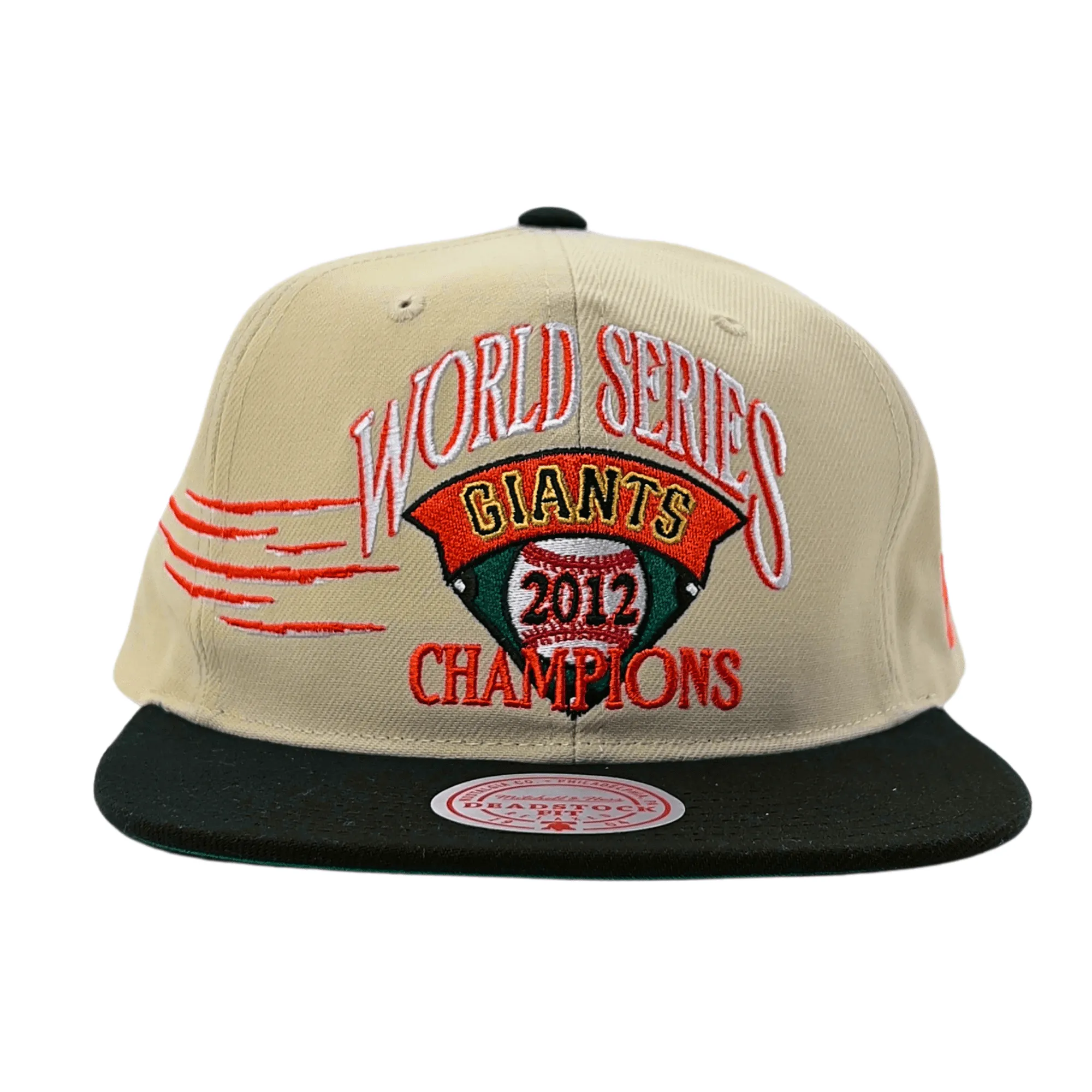 Mitchell & Ness Men's MLB Out Of The Park Ds Snapback Giants White sold by Zulily product image thumbnail 2