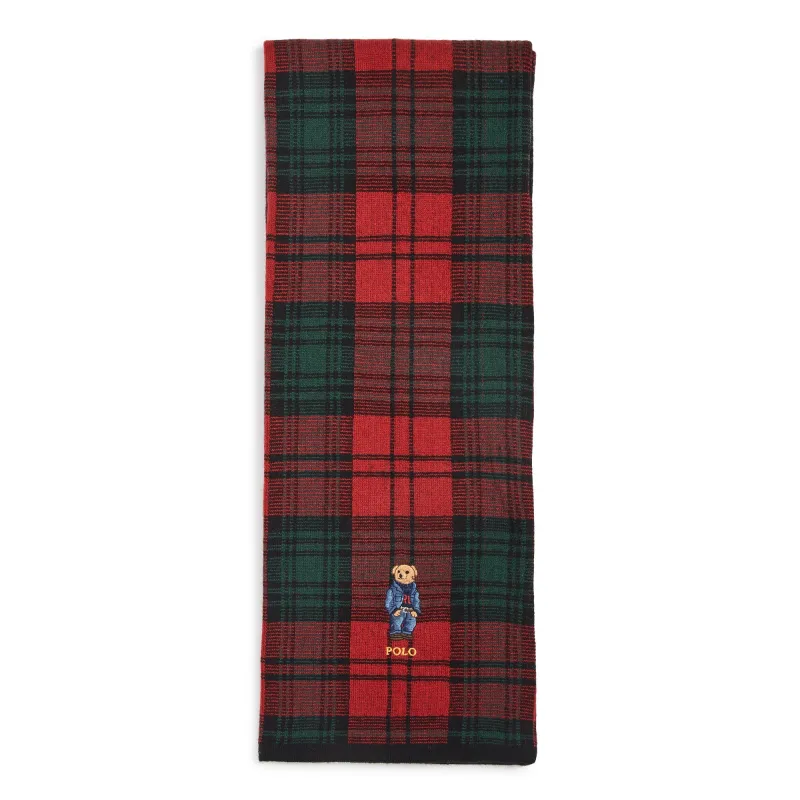 Polo Ralph Lauren Men's Plaid Bear Scarf Polos sold by Zulily