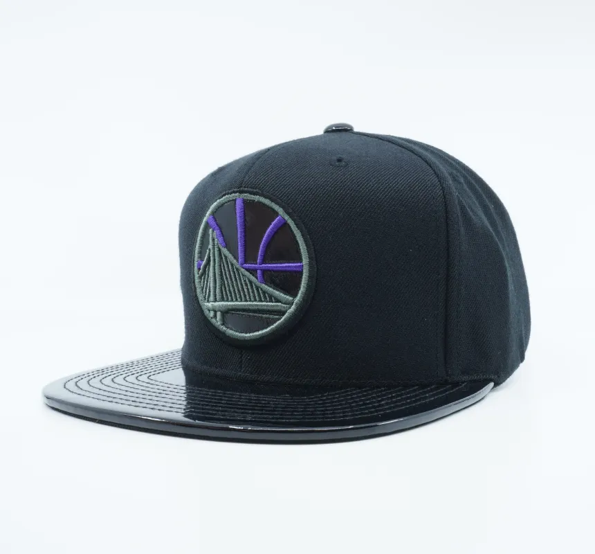 Mitchell & Ness Men's NBA Golden State Warriors Fashion Color Snapback made by Mitchell & Ness