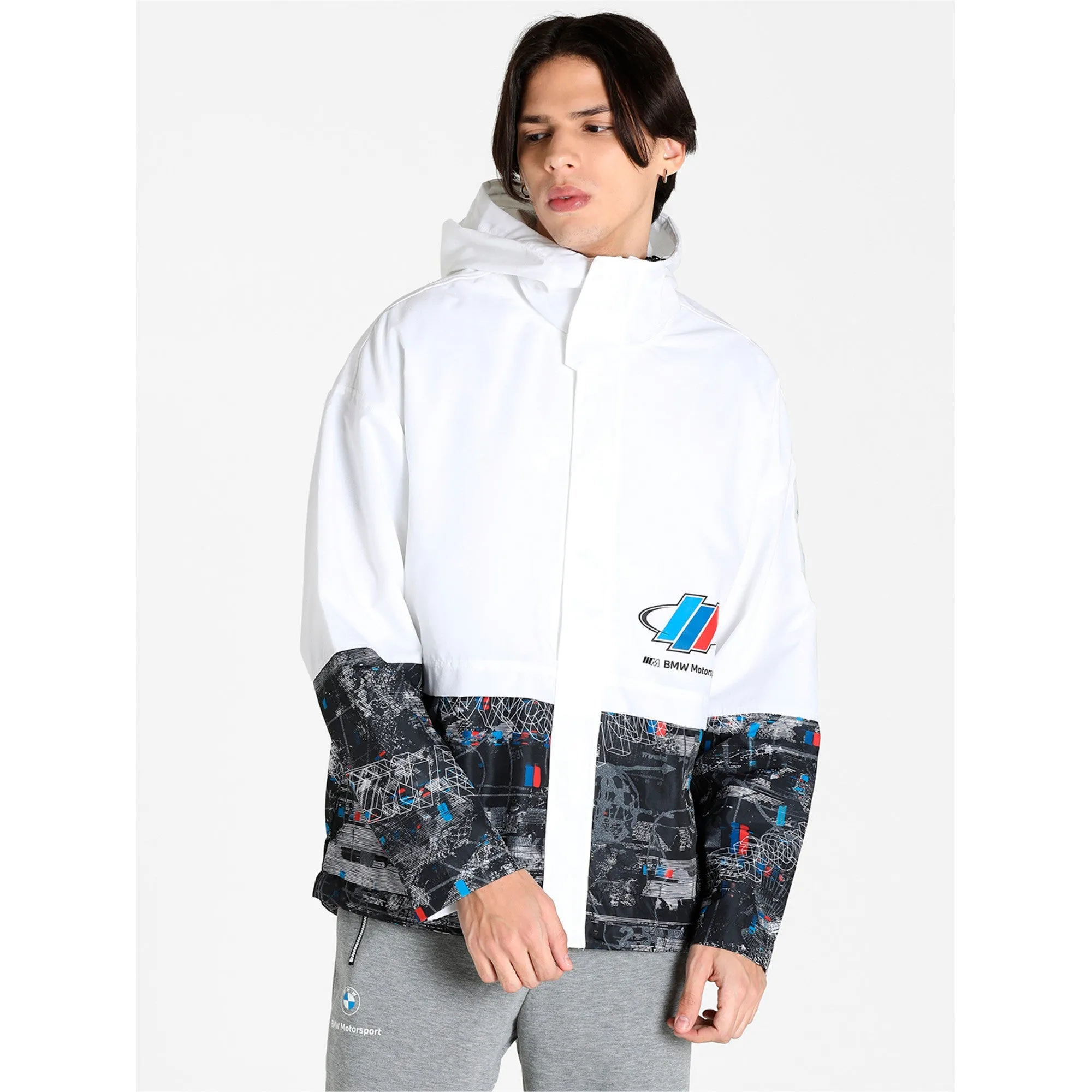 Puma Men's Bmw Motorsport Street Jacket Jackets sold by Zulily product image thumbnail 4