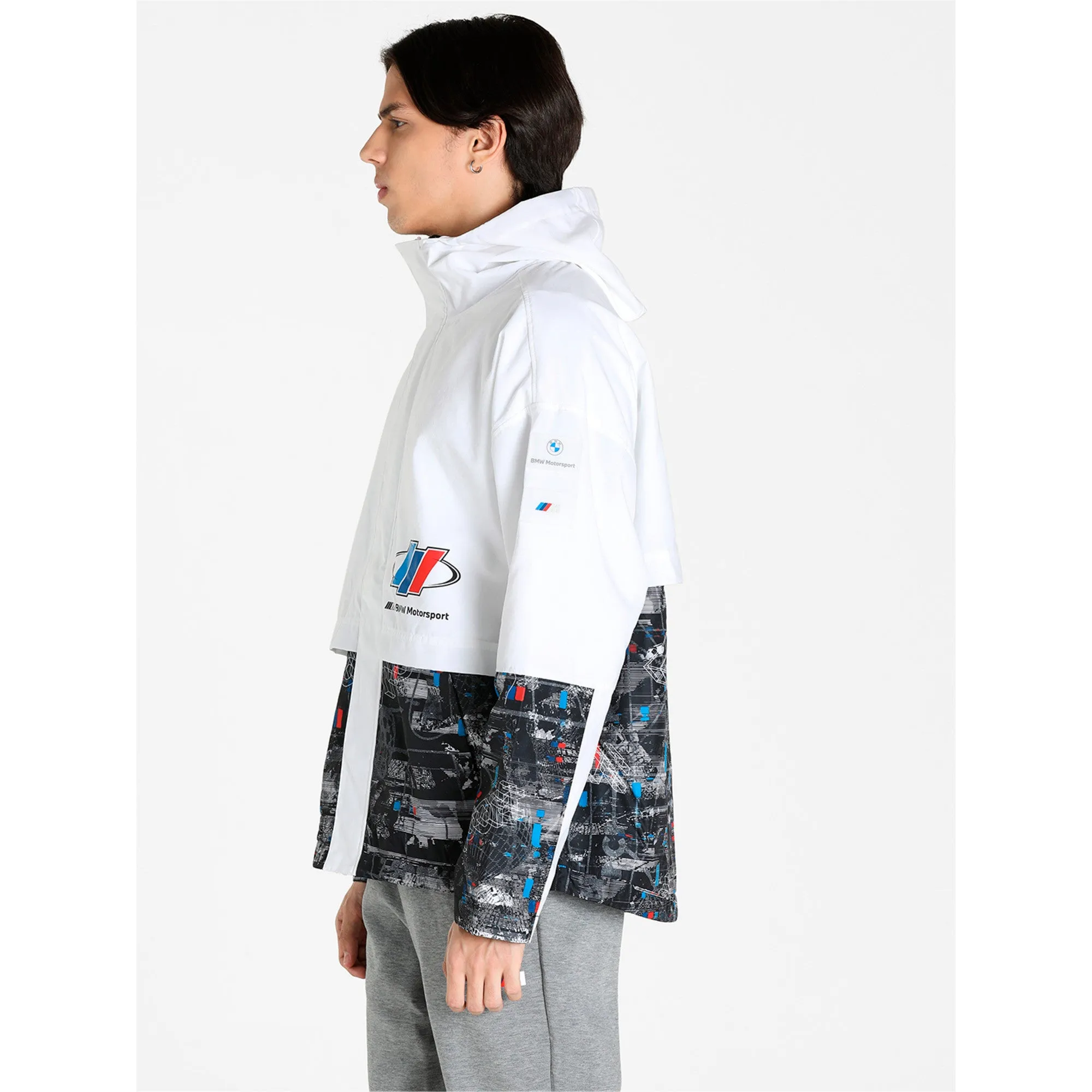 Puma Men's Bmw Motorsport Street Jacket Jackets sold by Zulily product image thumbnail 2