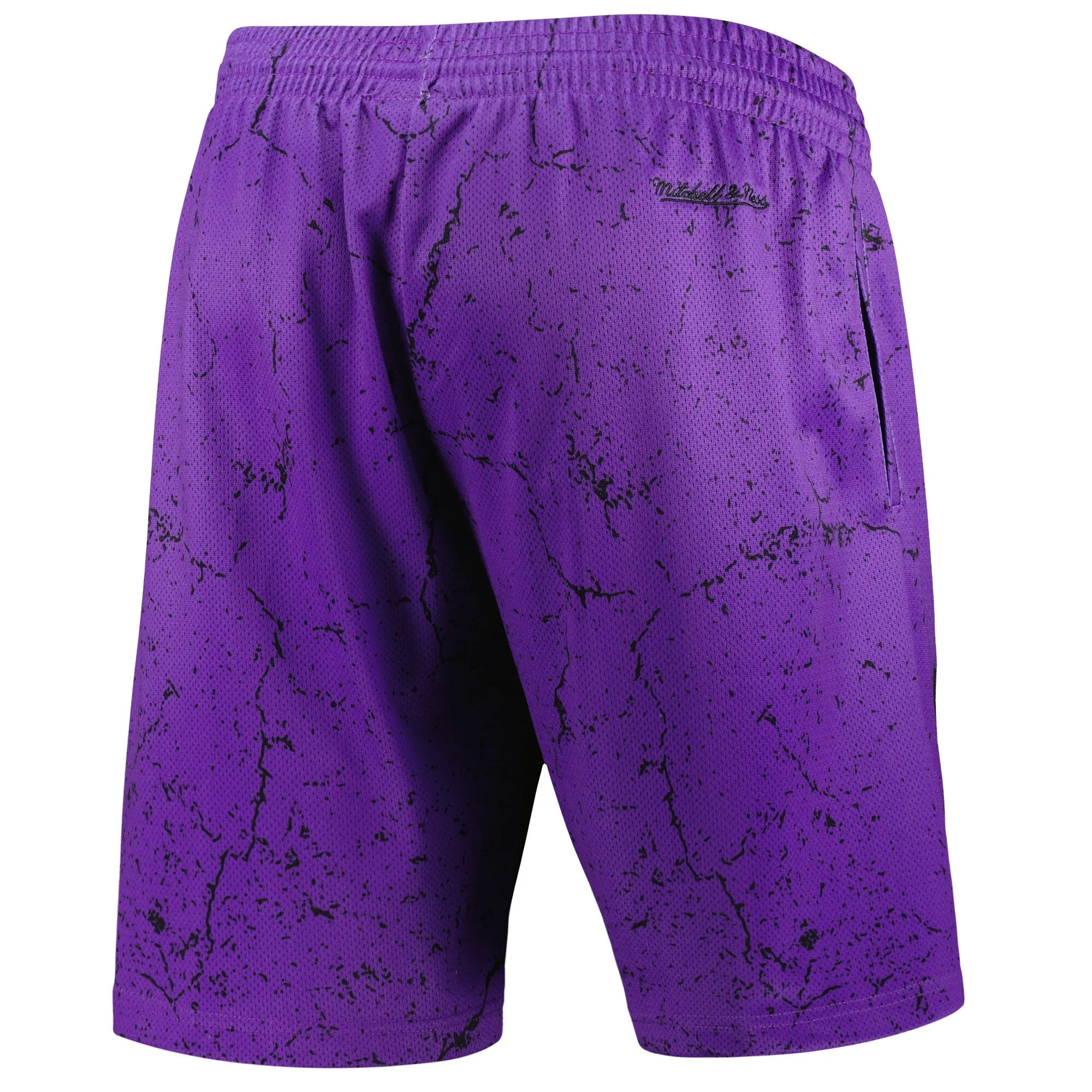 Mitchell & Ness Men's NBA Player Burst Mesh Shorts Raptors Vince Carter sold by Zulily product image thumbnail 3
