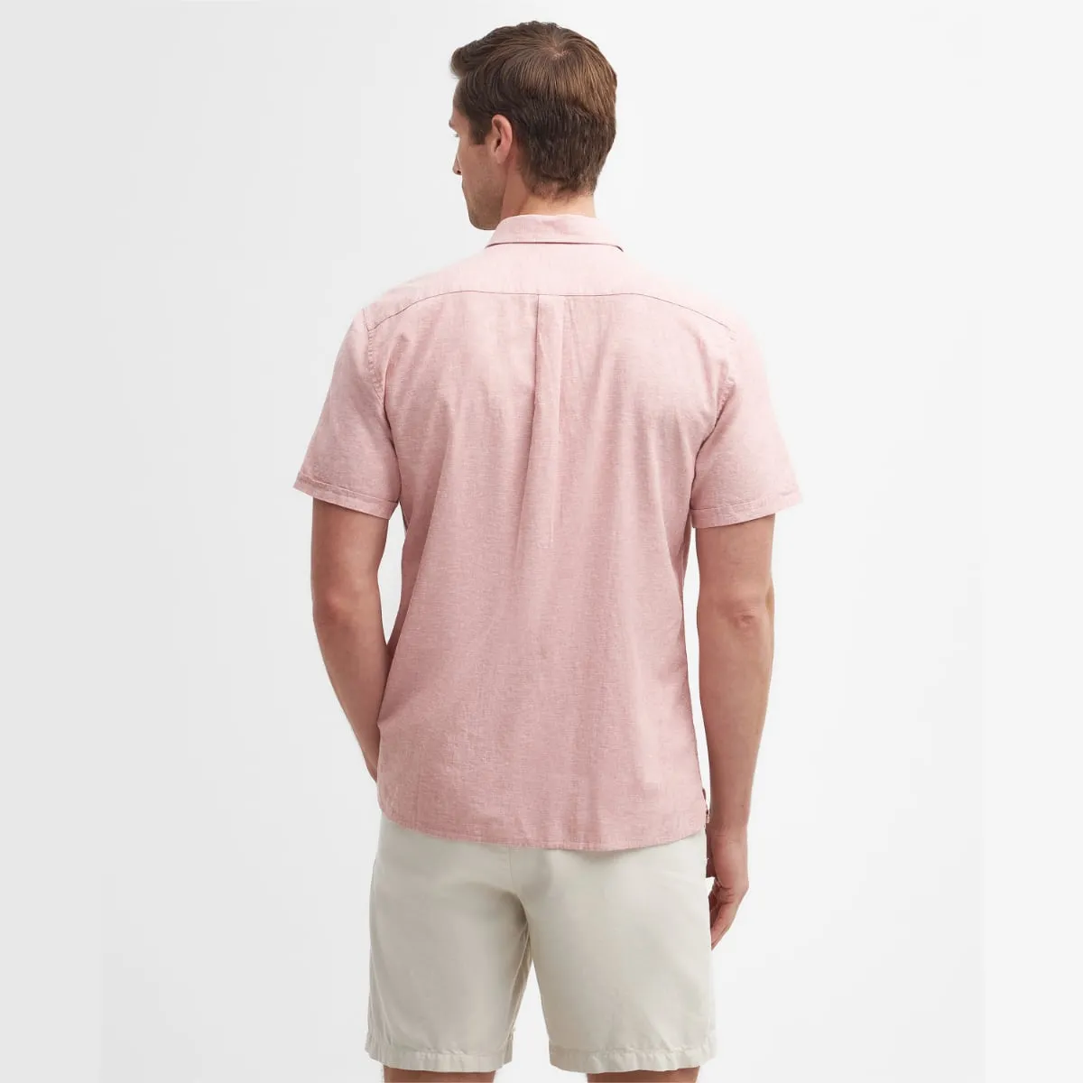 Barbour Men's Regular Short Sleeve Summer Button Down Shirt sold by Zulily product image thumbnail 3