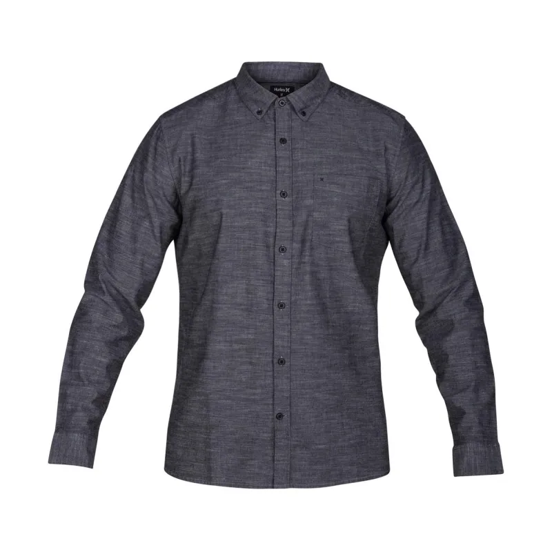 Hurley Men's One & Only 2.0 Woven Button Up sold by Zulily