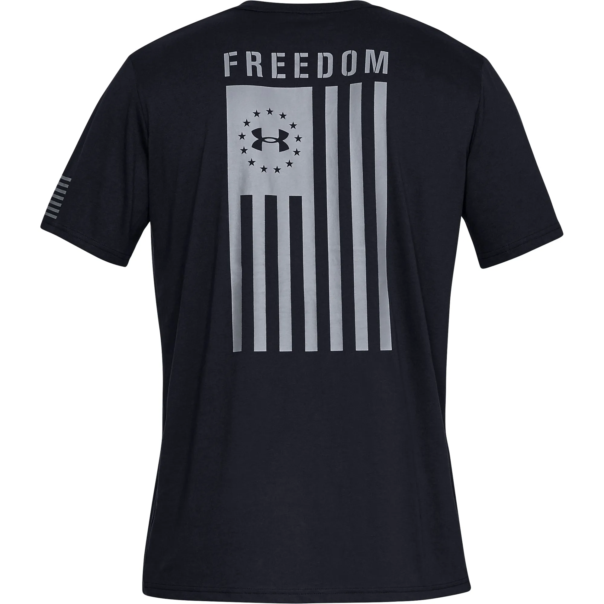 Under Armour Men's Freedom Flag T-Shirt T-Shirts sold by Zulily product image thumbnail 4