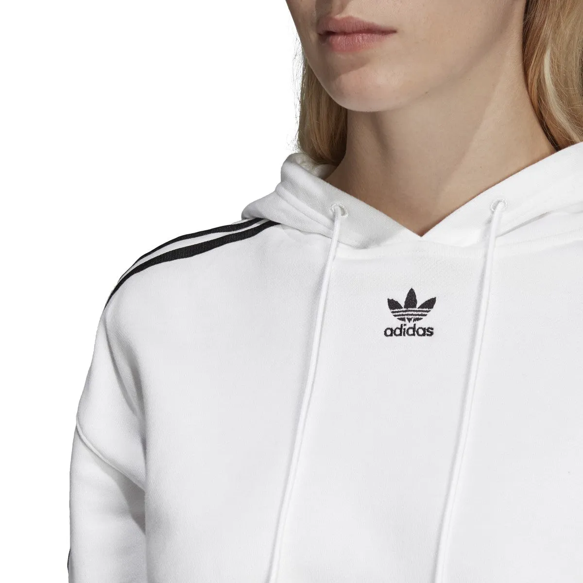adidas Women's Cropped Hoodie Sweaters sold by Zulily product image thumbnail 3