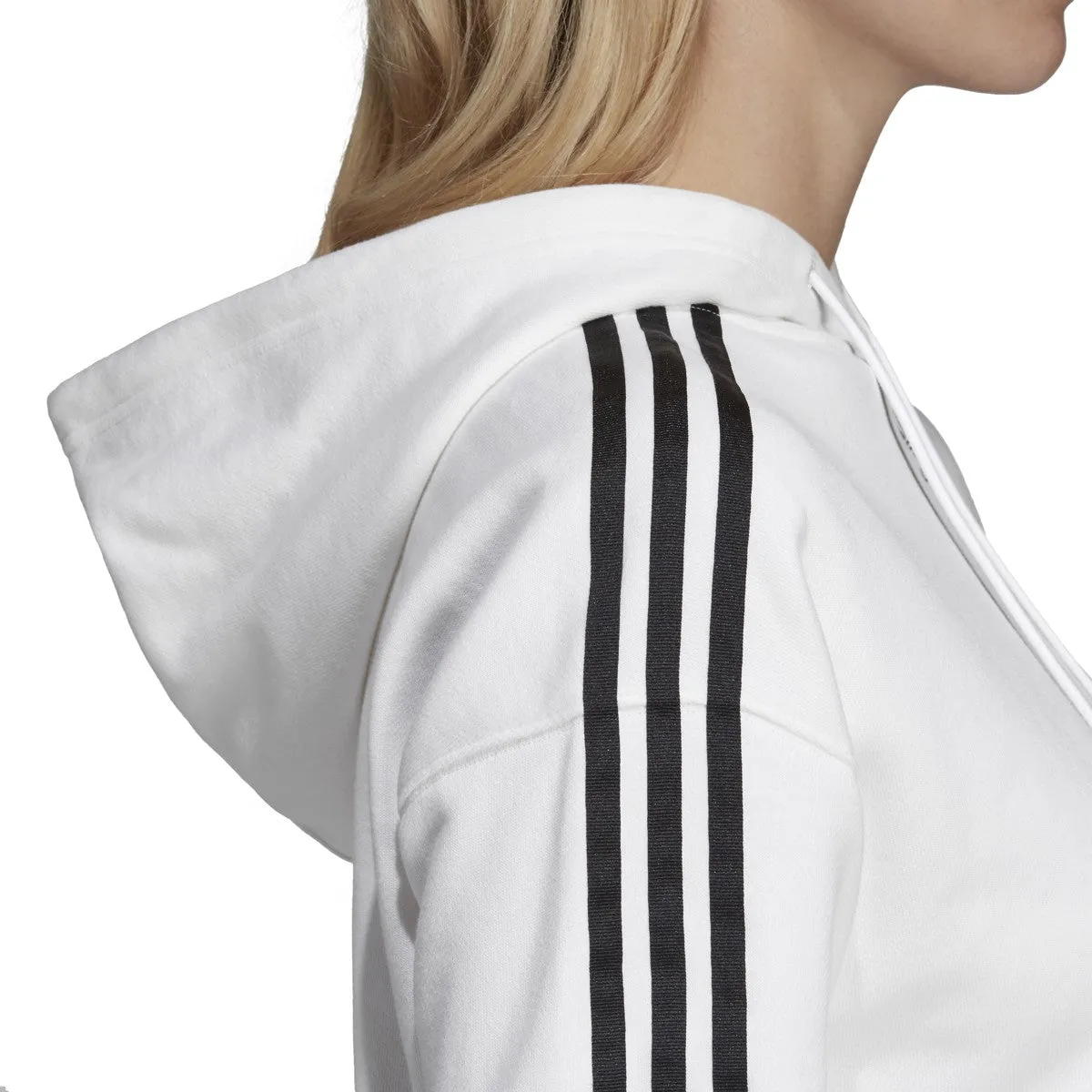 adidas Women's Cropped Hoodie Sweaters sold by Zulily product image thumbnail 4