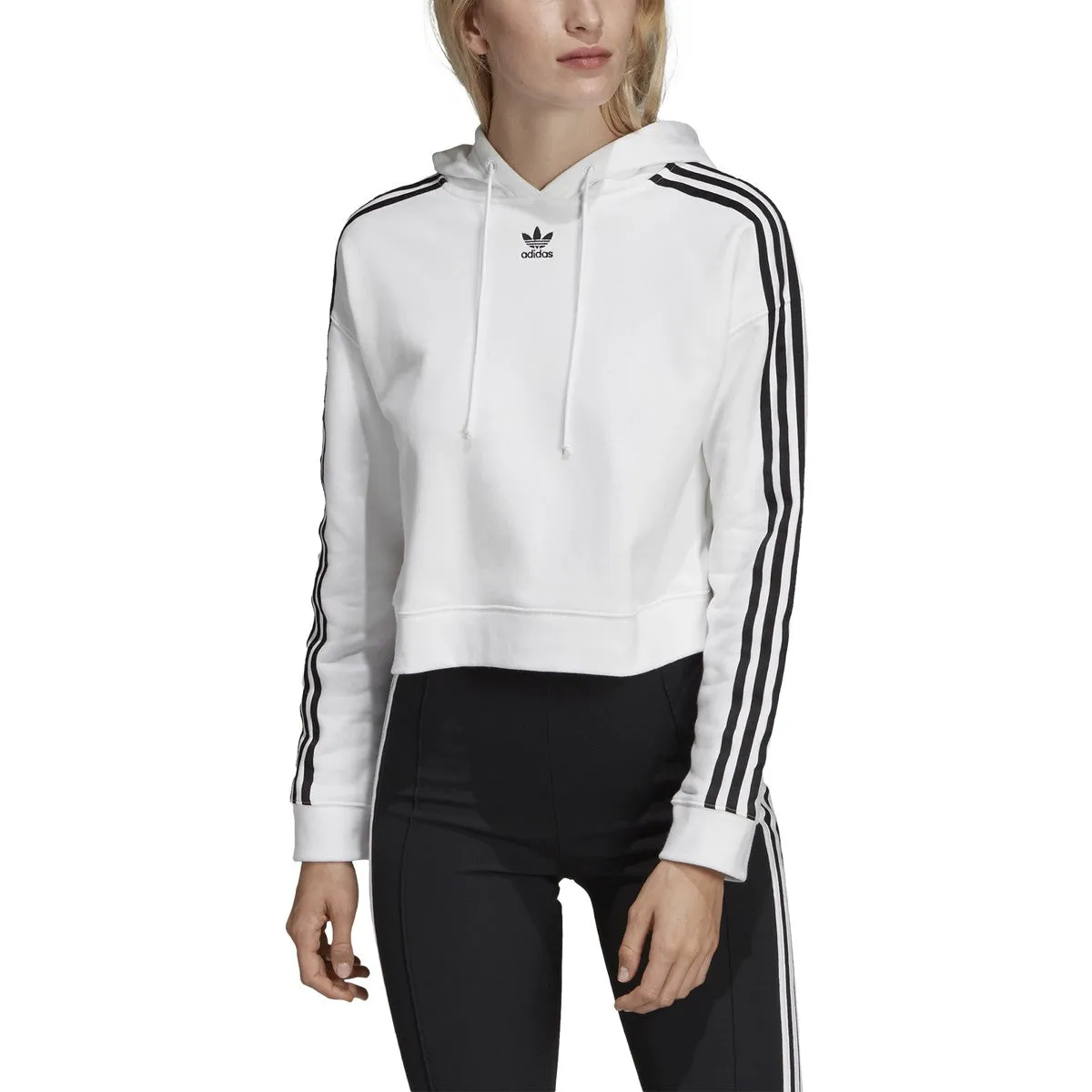 adidas Women's Cropped Hoodie Sweaters sold by Zulily