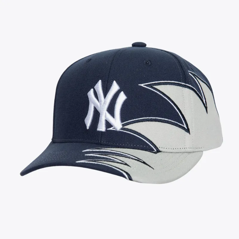 Mitchell & Ness Men's MLB Shark Pro Snapback Yankees Snapback Caps sold by Zulily