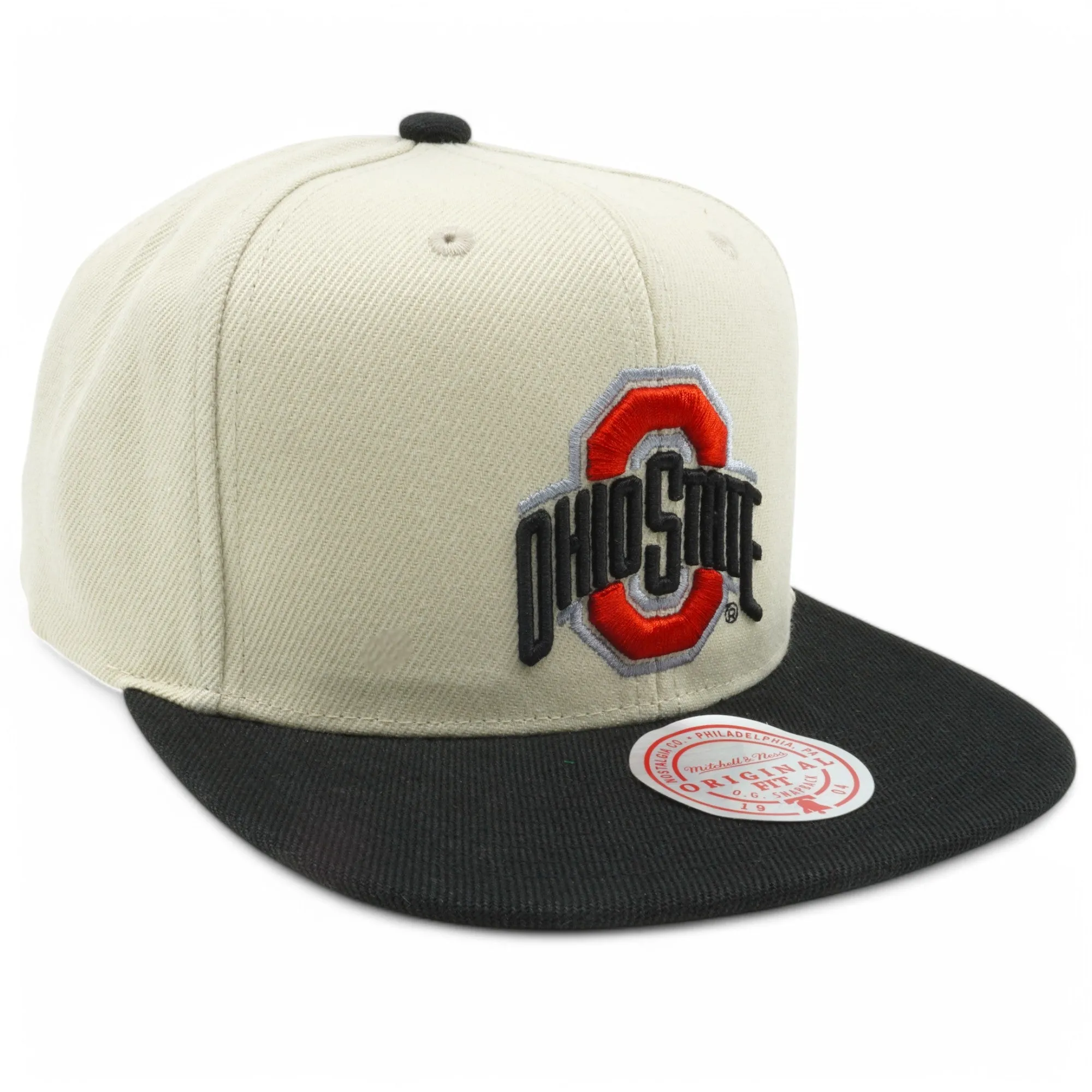 Mitchell & Ness Men's Ncaa Vintage Jockey Snapback Ohio State Snapback Caps sold by Zulily product image thumbnail 3