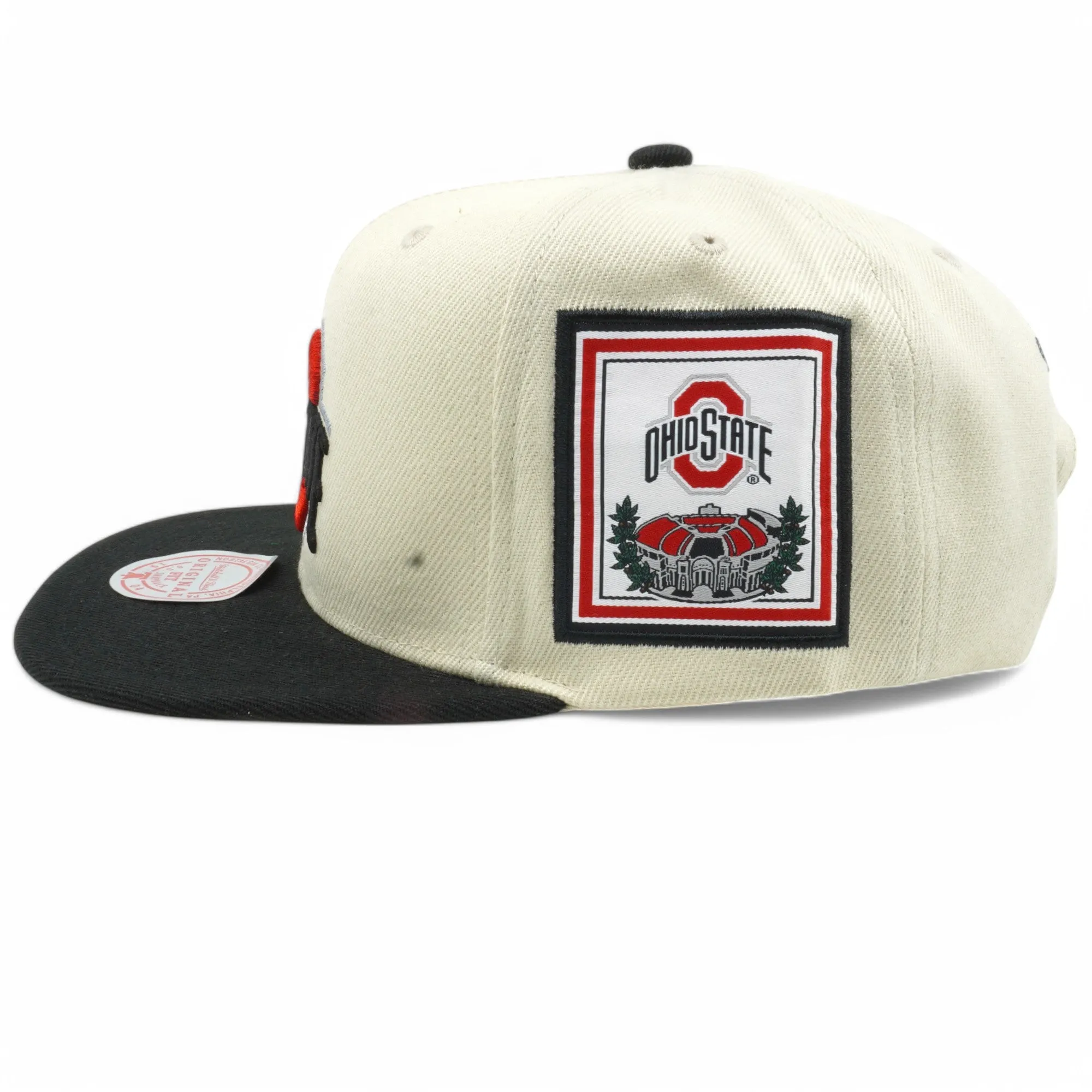Mitchell & Ness Men's Ncaa Vintage Jockey Snapback Ohio State Snapback Caps sold by Zulily product image thumbnail 4
