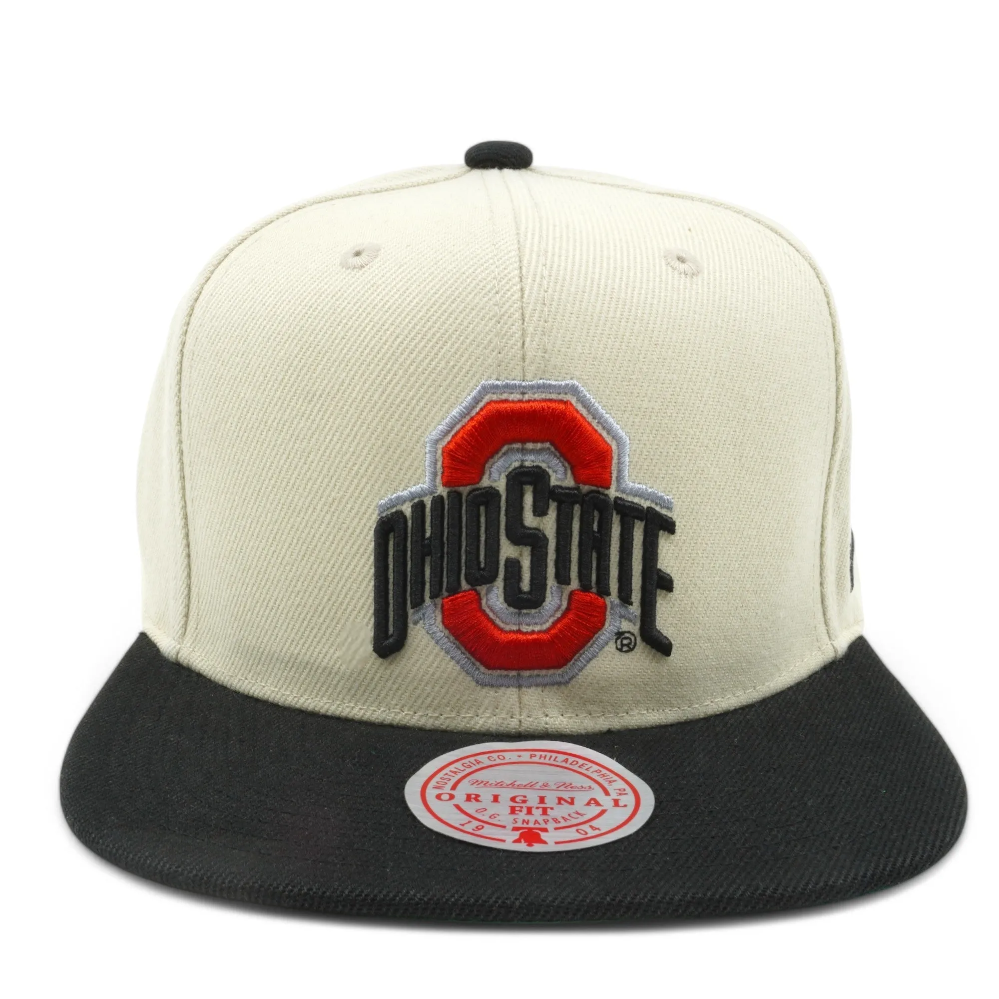 Mitchell & Ness Men's Ncaa Vintage Jockey Snapback Ohio State Snapback Caps sold by Zulily product image thumbnail 2