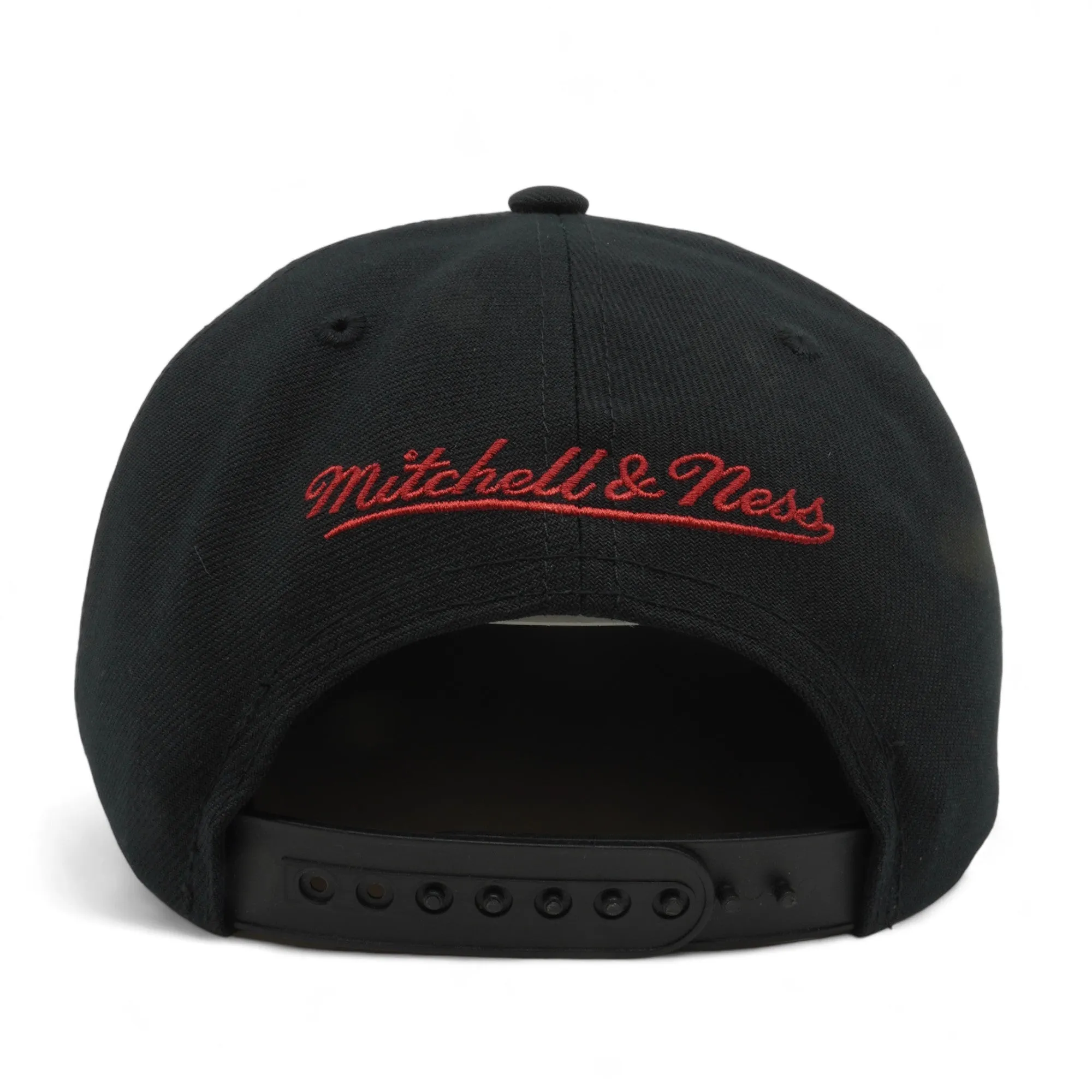 Mitchell & Ness Men's NBA Xl Logo Pop Snapback Heat Snapback Caps sold by Zulily product image thumbnail 4