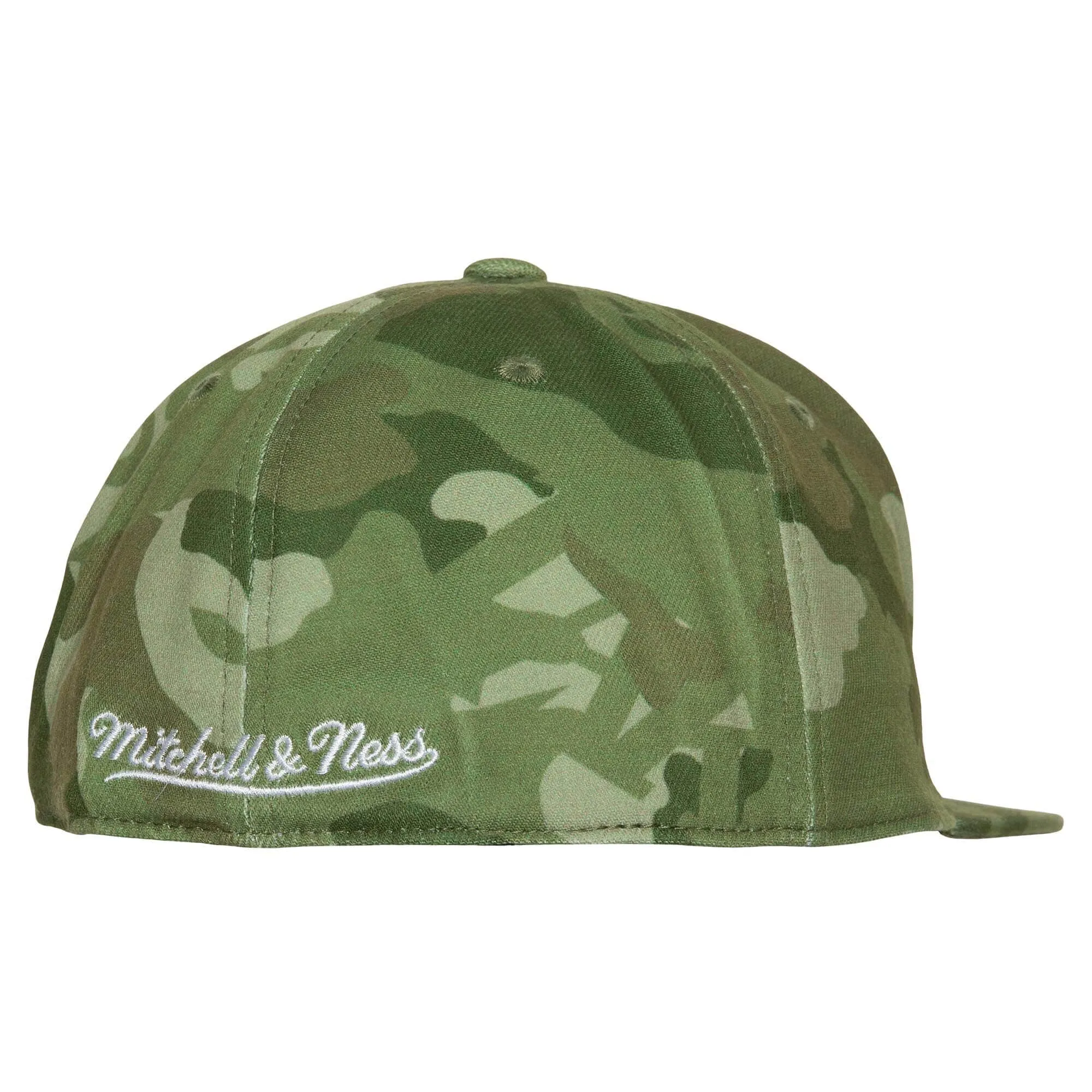 Mitchell & Ness Men's NBA Tonal Camo Stretch Fitted Hwc Lakers Fitted Caps sold by Zulily product image thumbnail 2