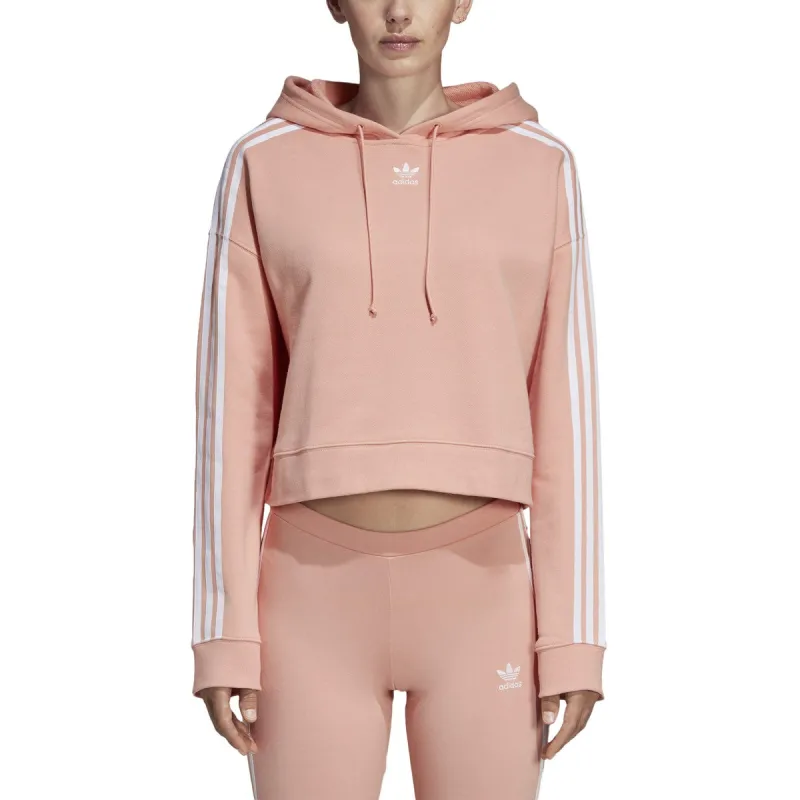 adidas Women's Originals Cropped Hoodie made by Adidas