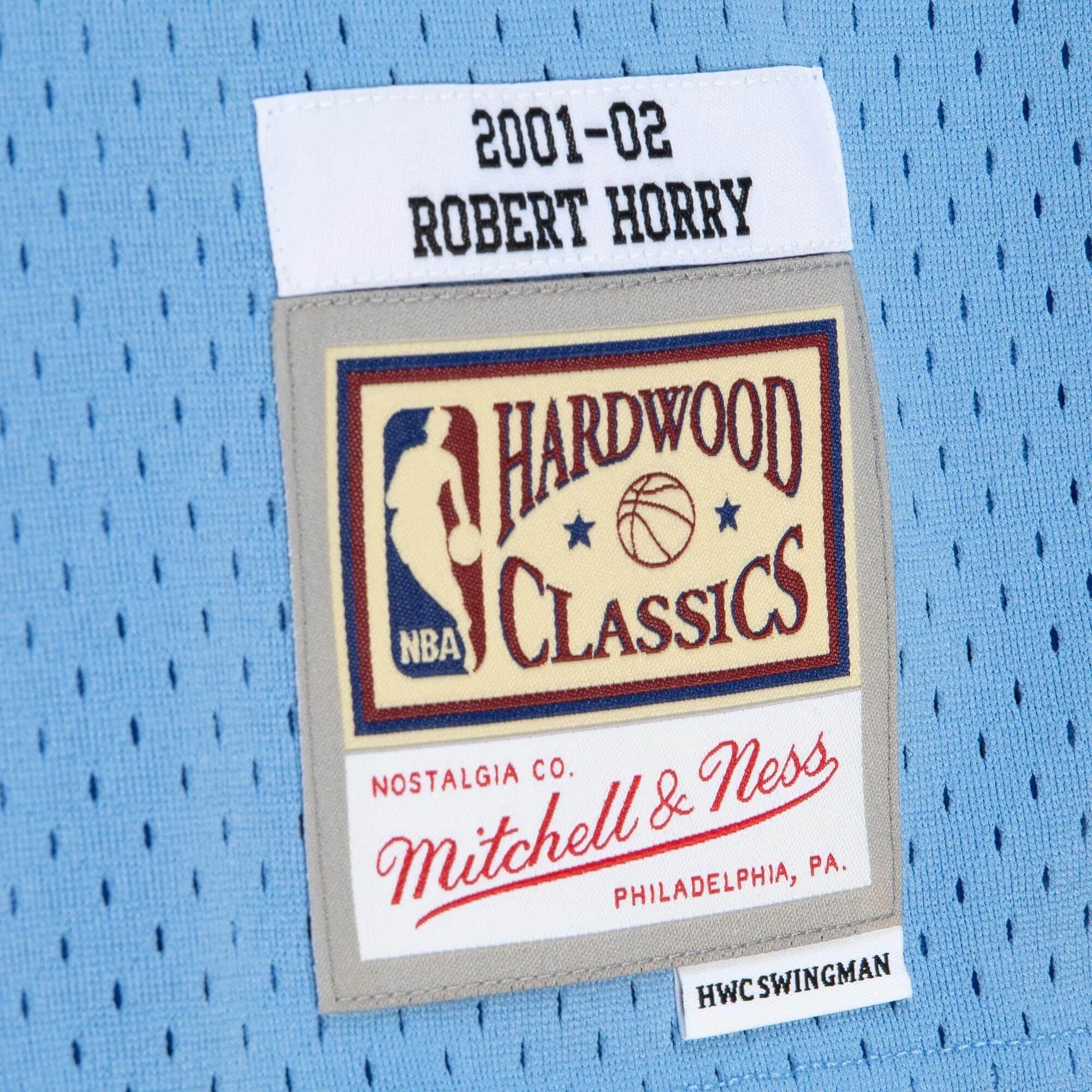 Mitchell & Ness NBA Swingman Jersey La Lakers 2001 Robert Horry sold by Zulily product image thumbnail 4