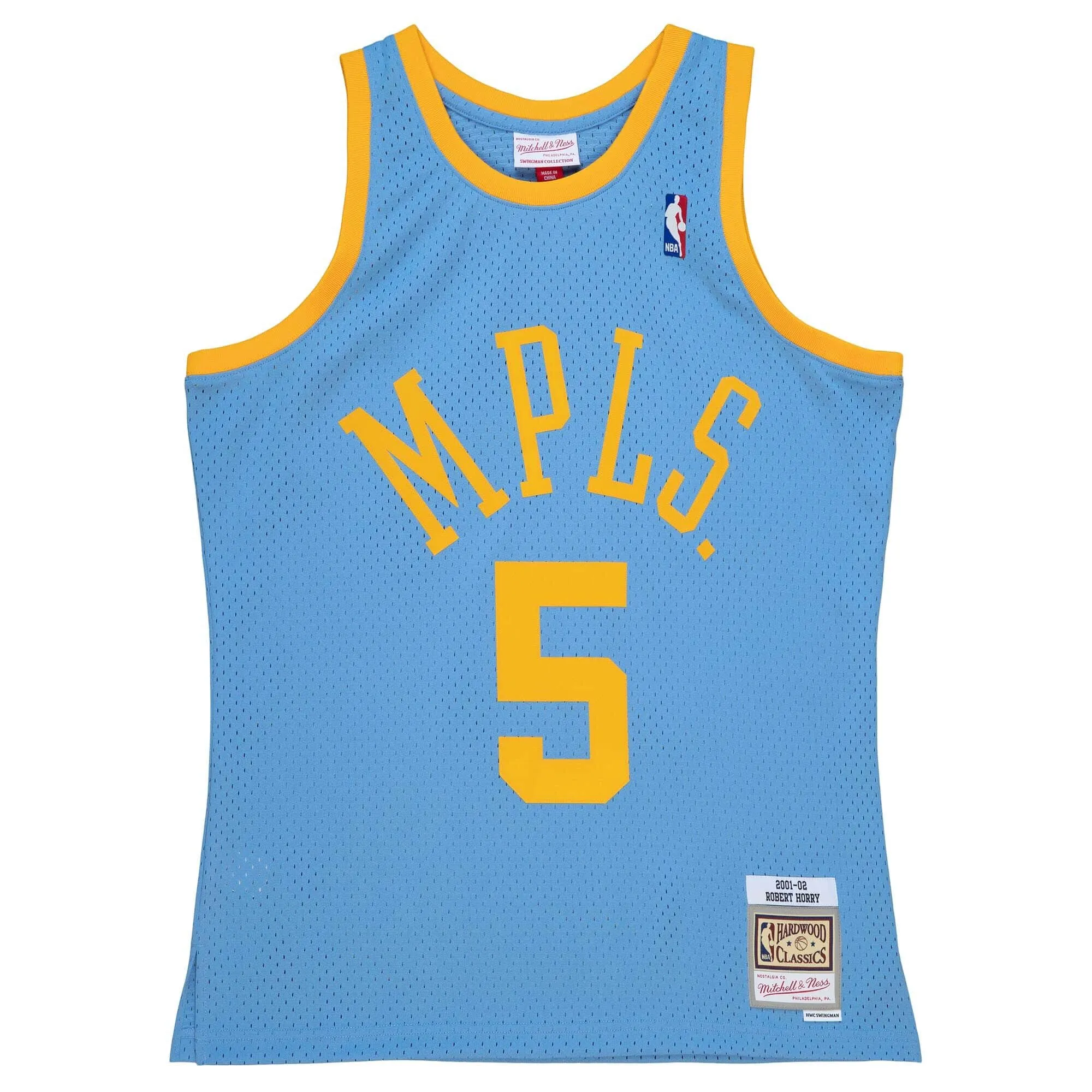Mitchell & Ness NBA Swingman Jersey La Lakers 2001 Robert Horry sold by Zulily