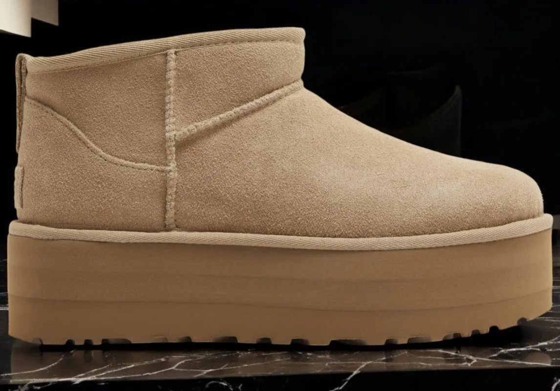 UGG Women's Classic Ultra Mini Platform Boots sold by Zulily