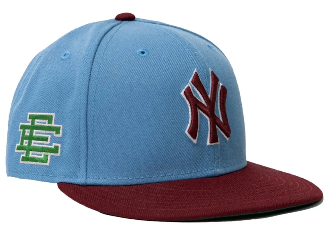 New Era Men's X Eric Emanuel MLB "Yankees" Ee 59Fifty Fitted Hat Hats made by Zulily