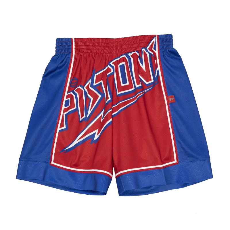 Mitchell & Ness NBA Blown Out Fashion Shorts Detroit Pistons Shorts sold by Zulily